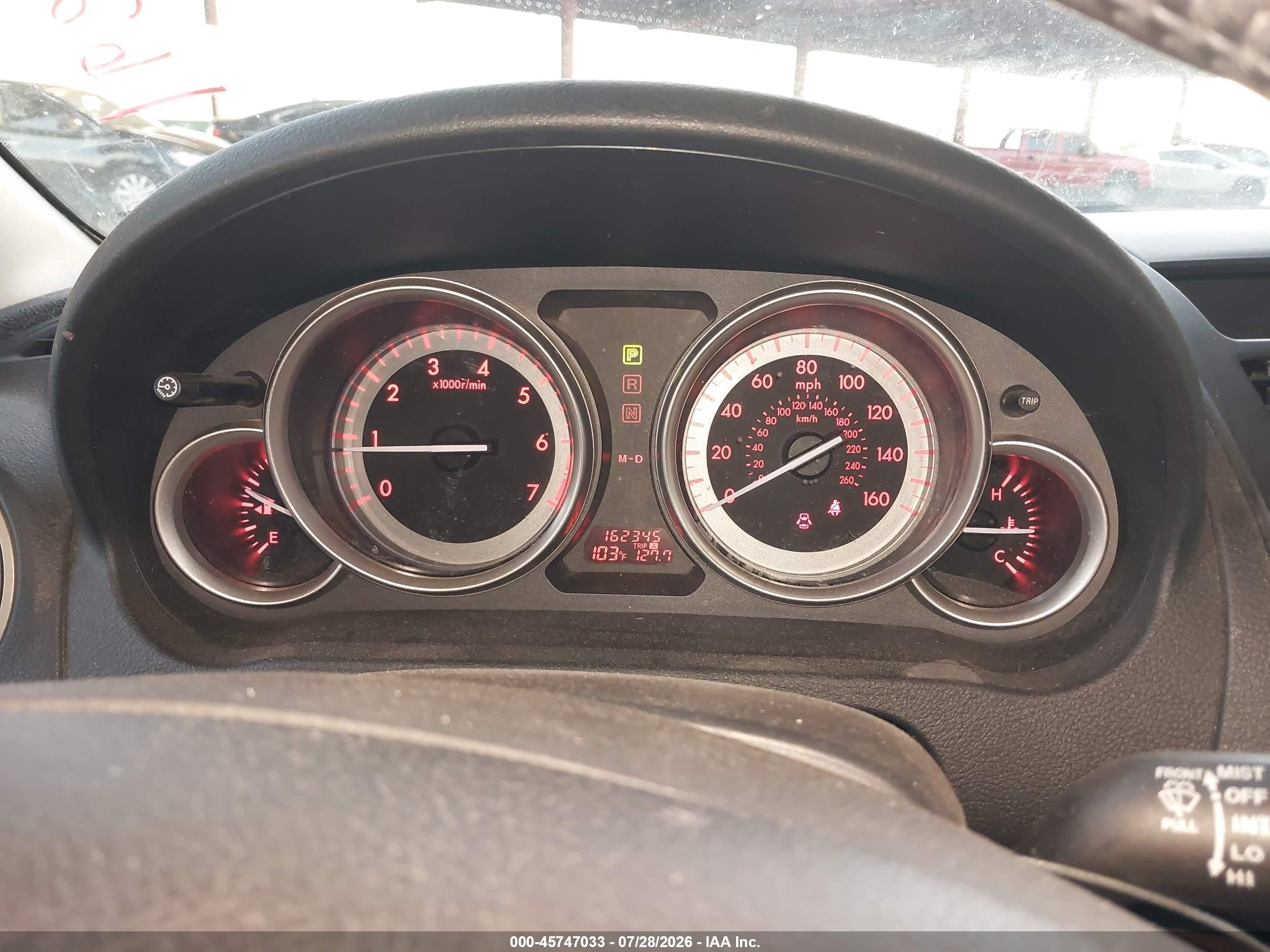 2013 Mazda Mazda6 I Touring Plus Gray vin: 1YVHZ8EH8D5M08299