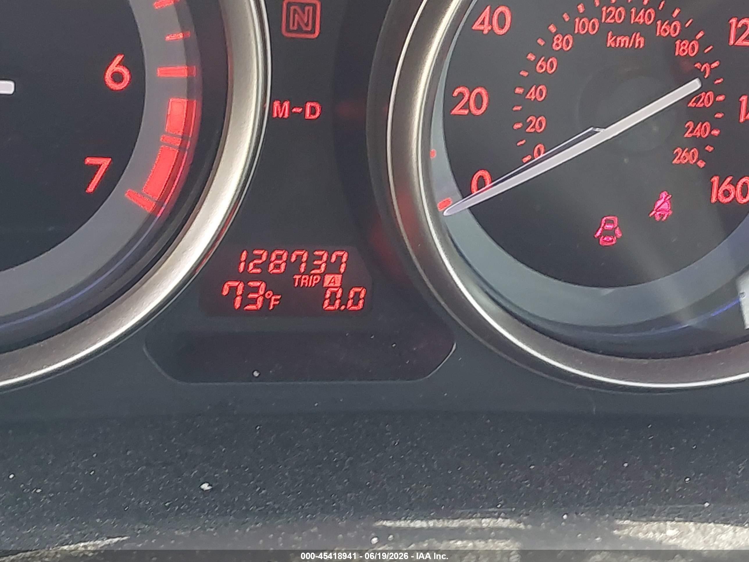2012 Mazda Mazda6 I Touring Plus Silver vin: 1YVHZ8EH9C5M12683
