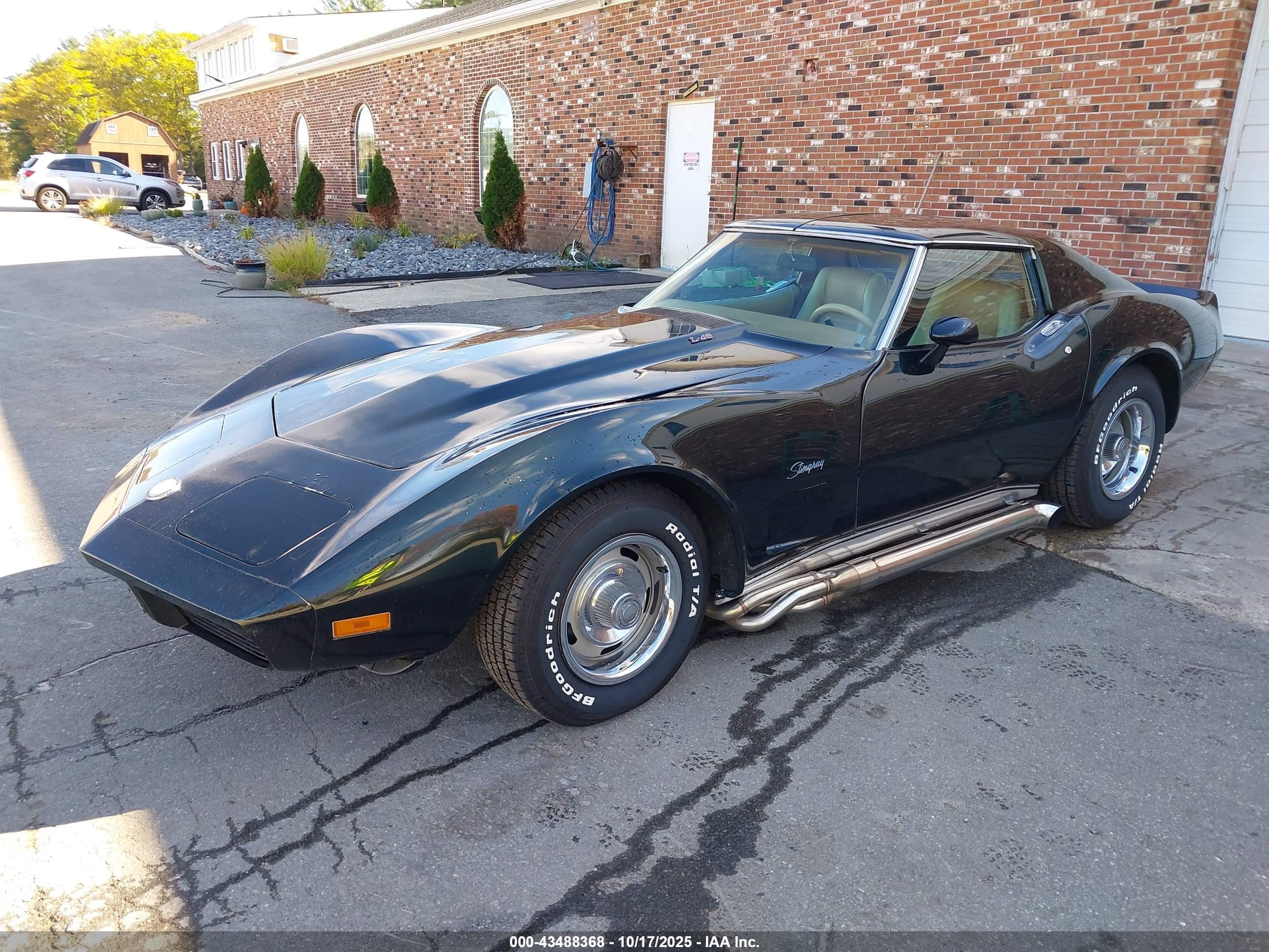 1974 Chevrolet Corvette   Зеленый vin: 1Z37J4S415346    