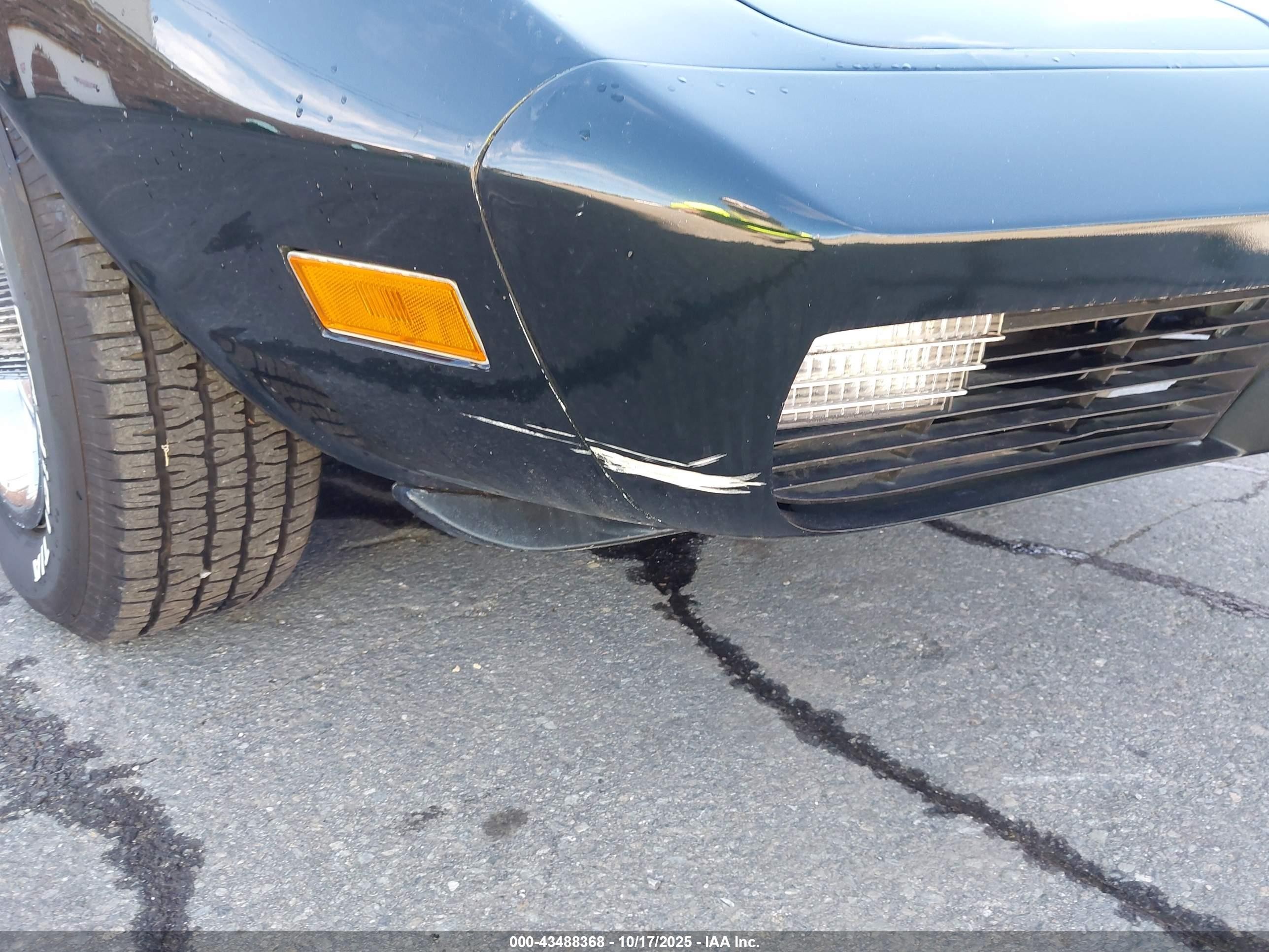 1974 Chevrolet Corvette   Зеленый vin: 1Z37J4S415346    