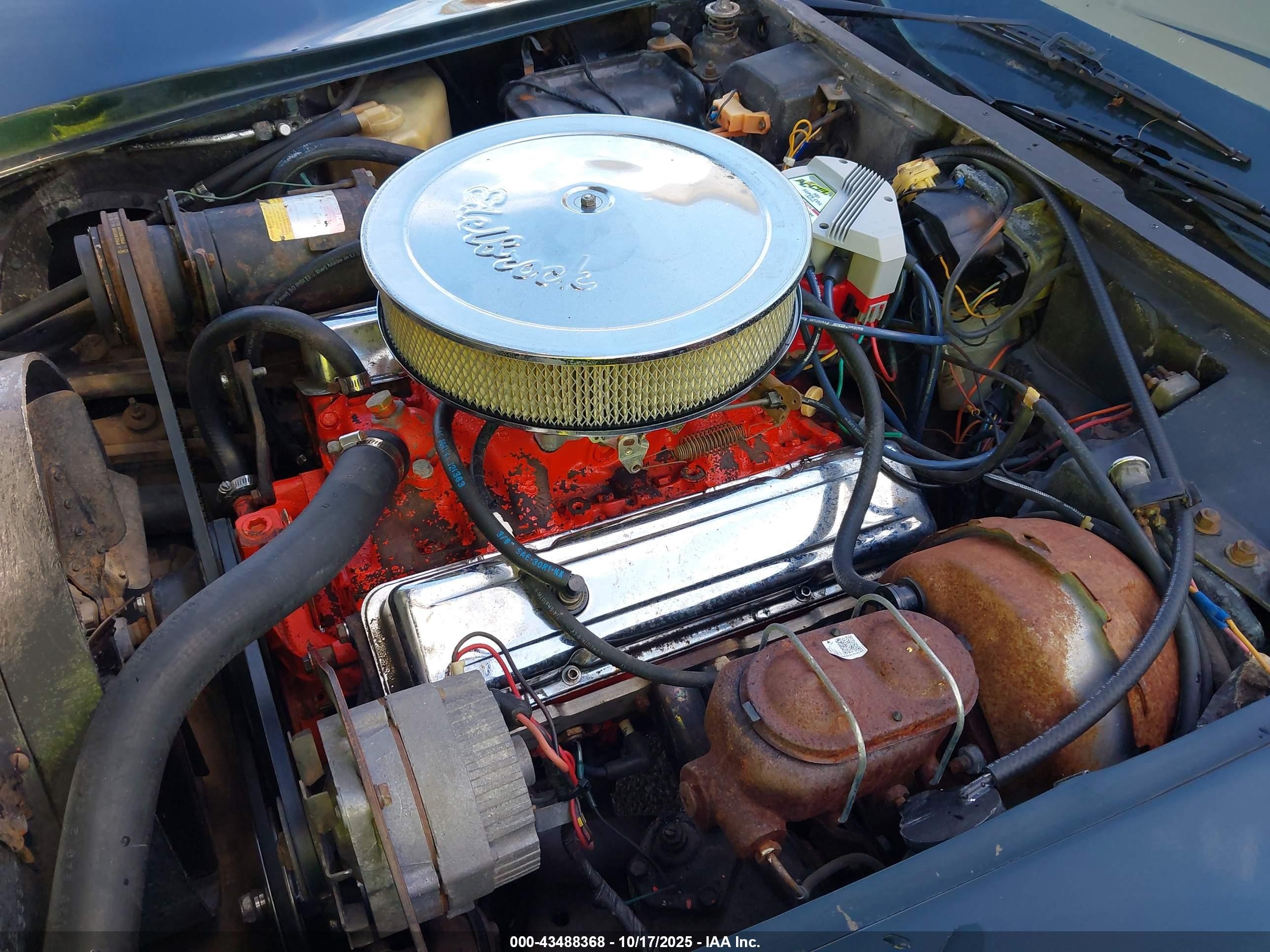 1974 Chevrolet Corvette   Зеленый vin: 1Z37J4S415346    