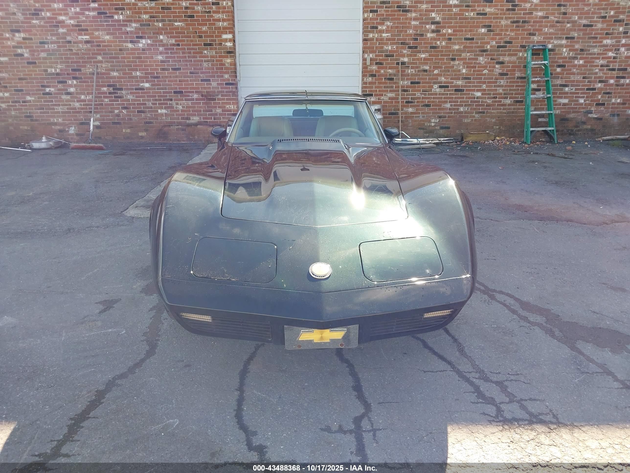 1974 Chevrolet Corvette   Зеленый vin: 1Z37J4S415346    