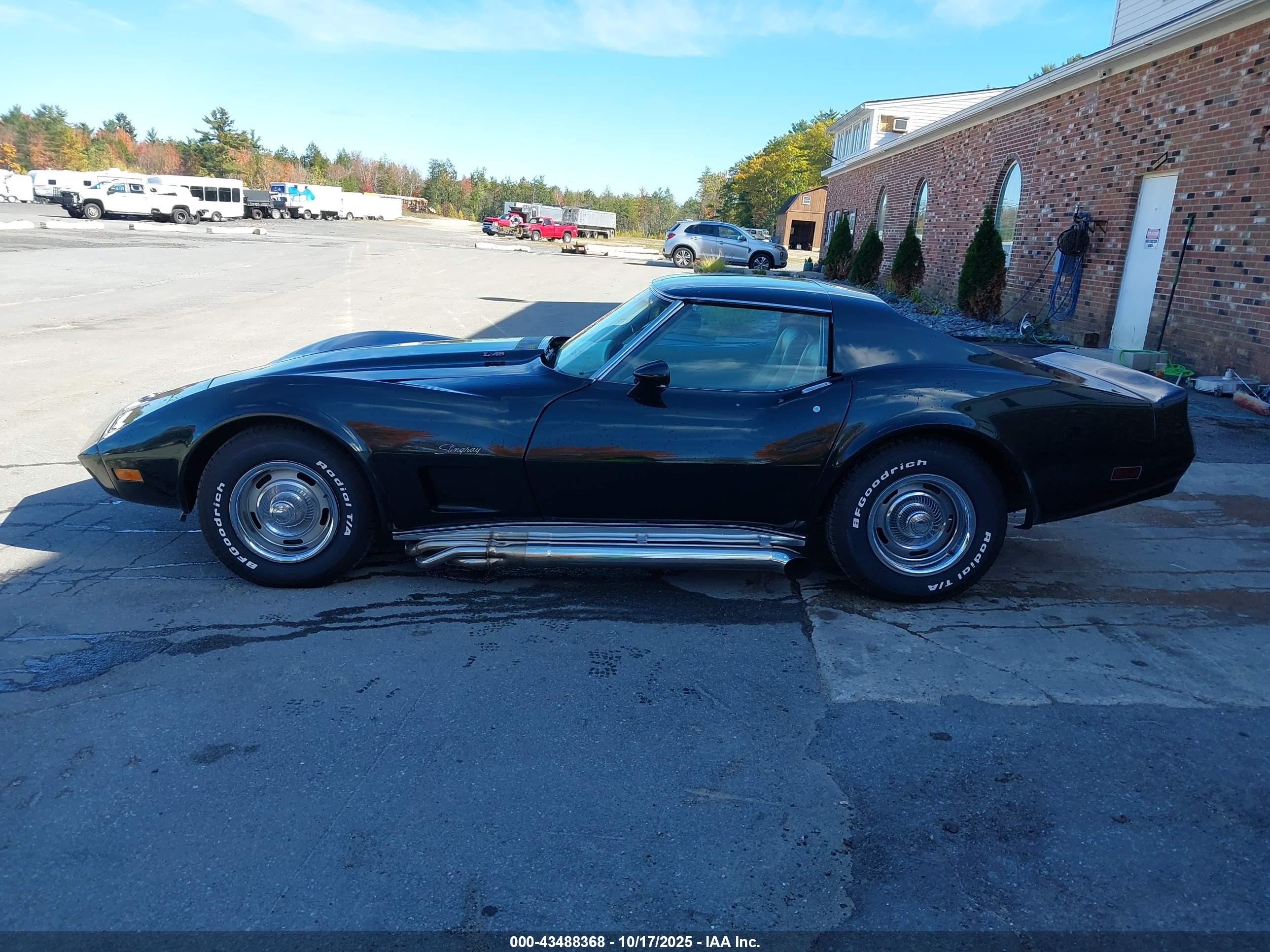 1974 Chevrolet Corvette   Зеленый vin: 1Z37J4S415346    