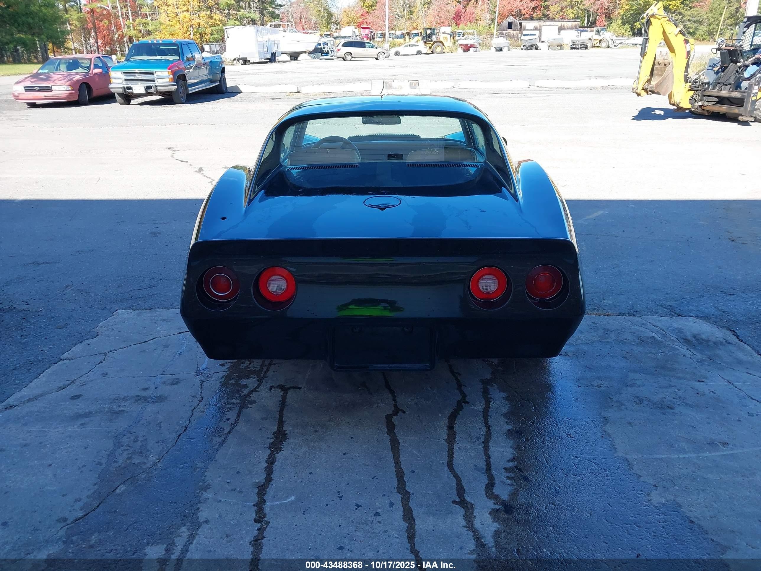 1974 Chevrolet Corvette   Зеленый vin: 1Z37J4S415346    