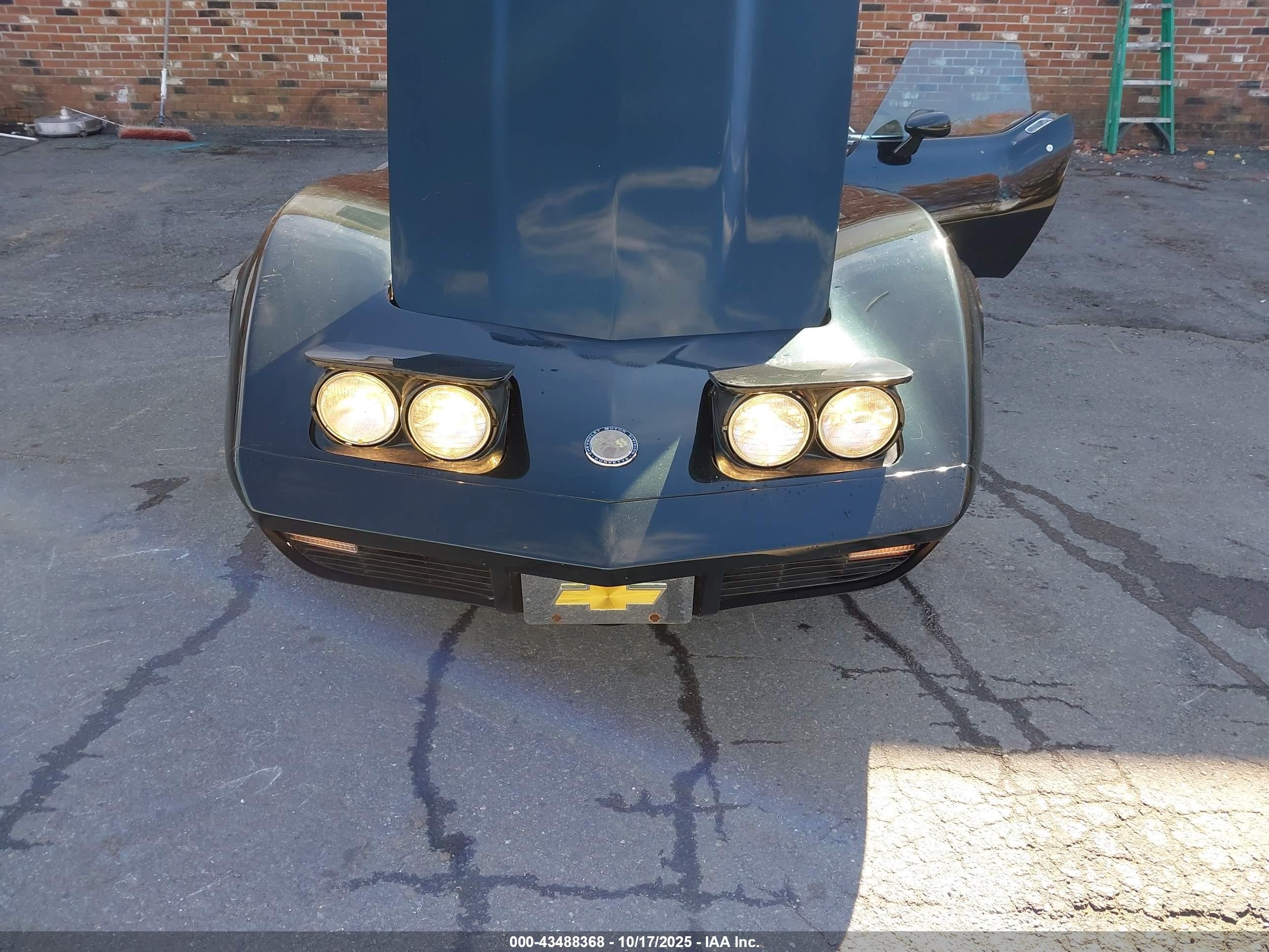 1974 Chevrolet Corvette   Зеленый vin: 1Z37J4S415346    