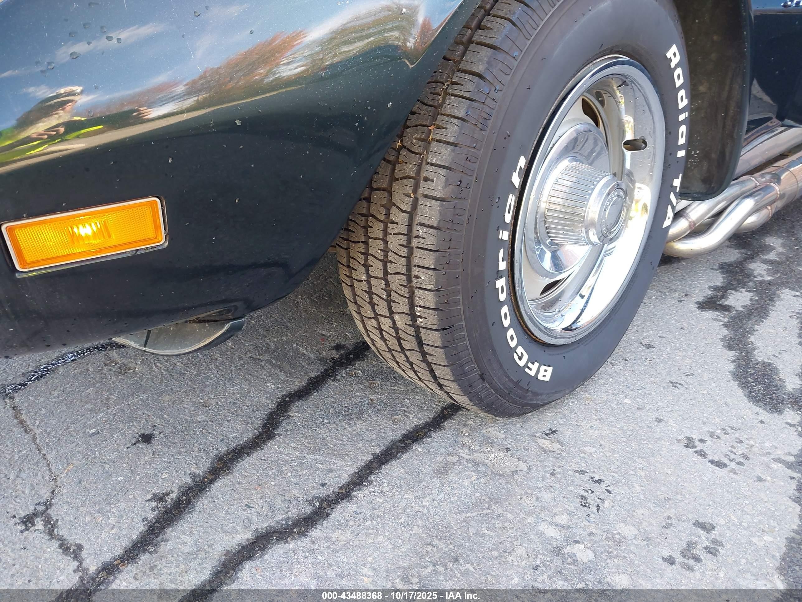 1974 Chevrolet Corvette   Зеленый vin: 1Z37J4S415346    