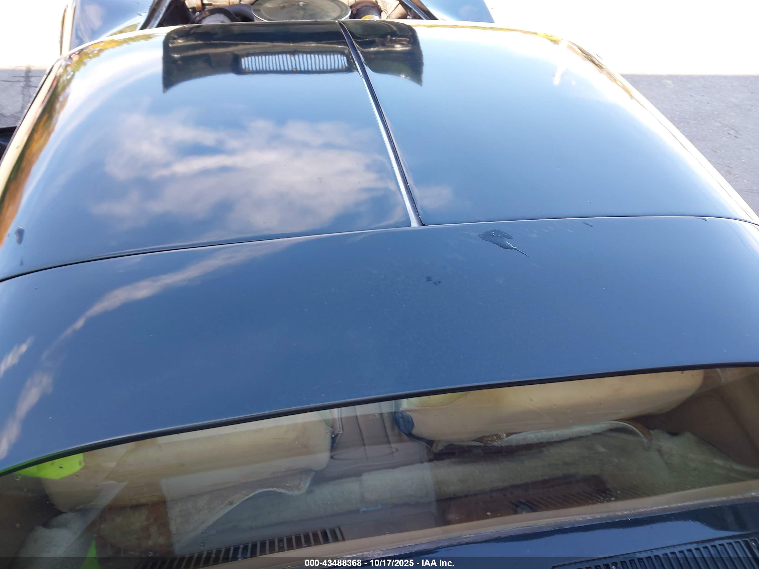 1974 Chevrolet Corvette   Зеленый vin: 1Z37J4S415346    