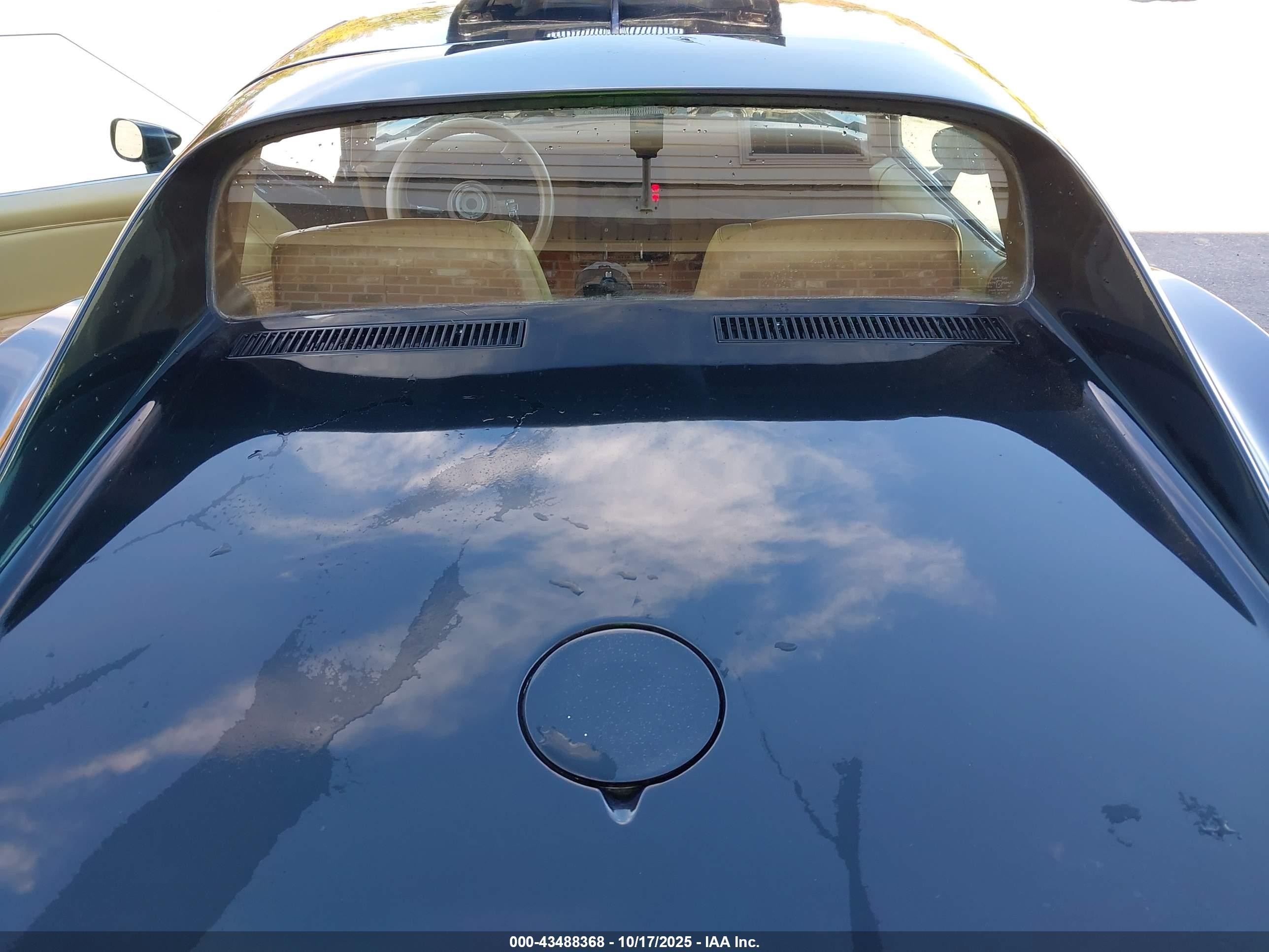 1974 Chevrolet Corvette   Зеленый vin: 1Z37J4S415346    