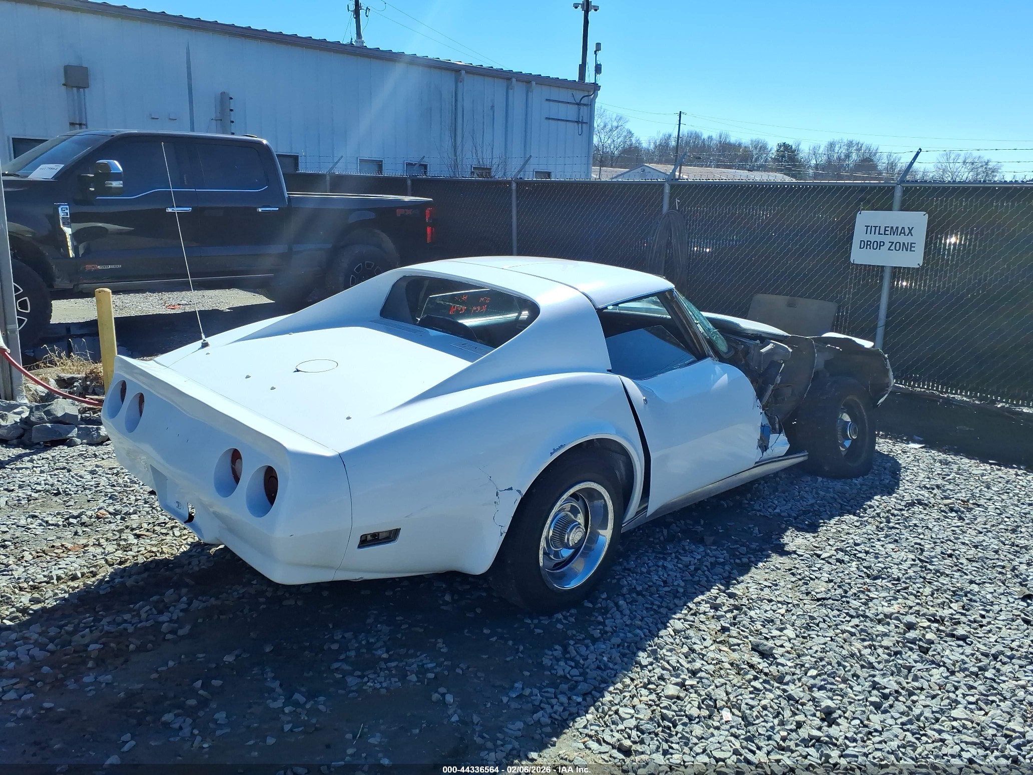 1974 Chevrolet Corvette   Белый vin: 1Z37J4S433053    