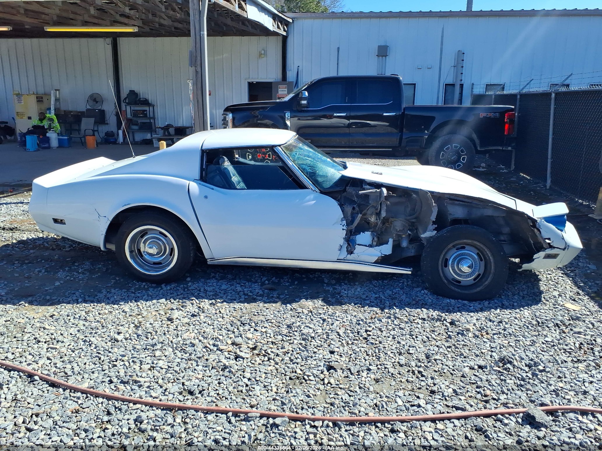 1974 Chevrolet Corvette   Белый vin: 1Z37J4S433053    