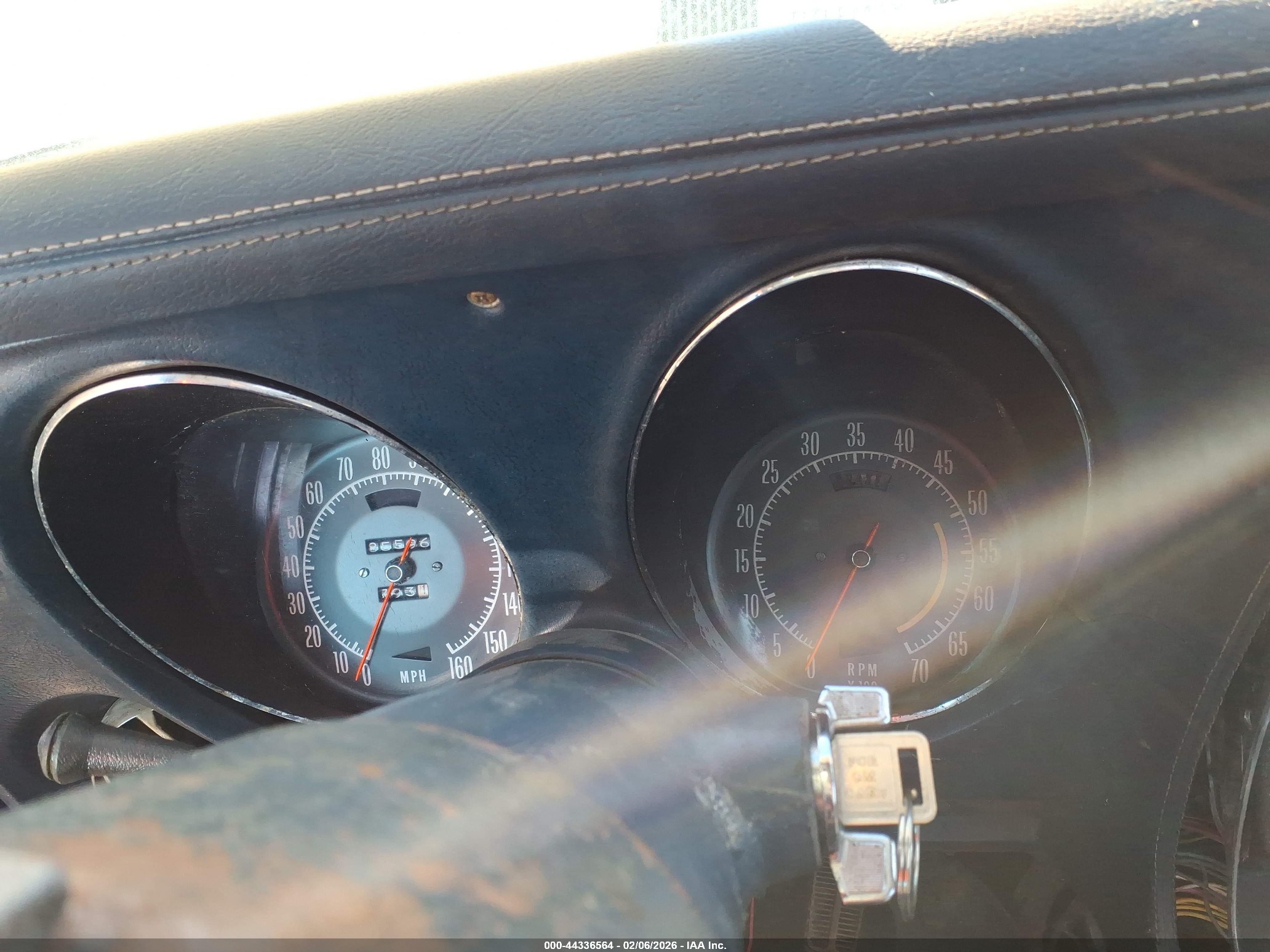1974 Chevrolet Corvette   Белый vin: 1Z37J4S433053    