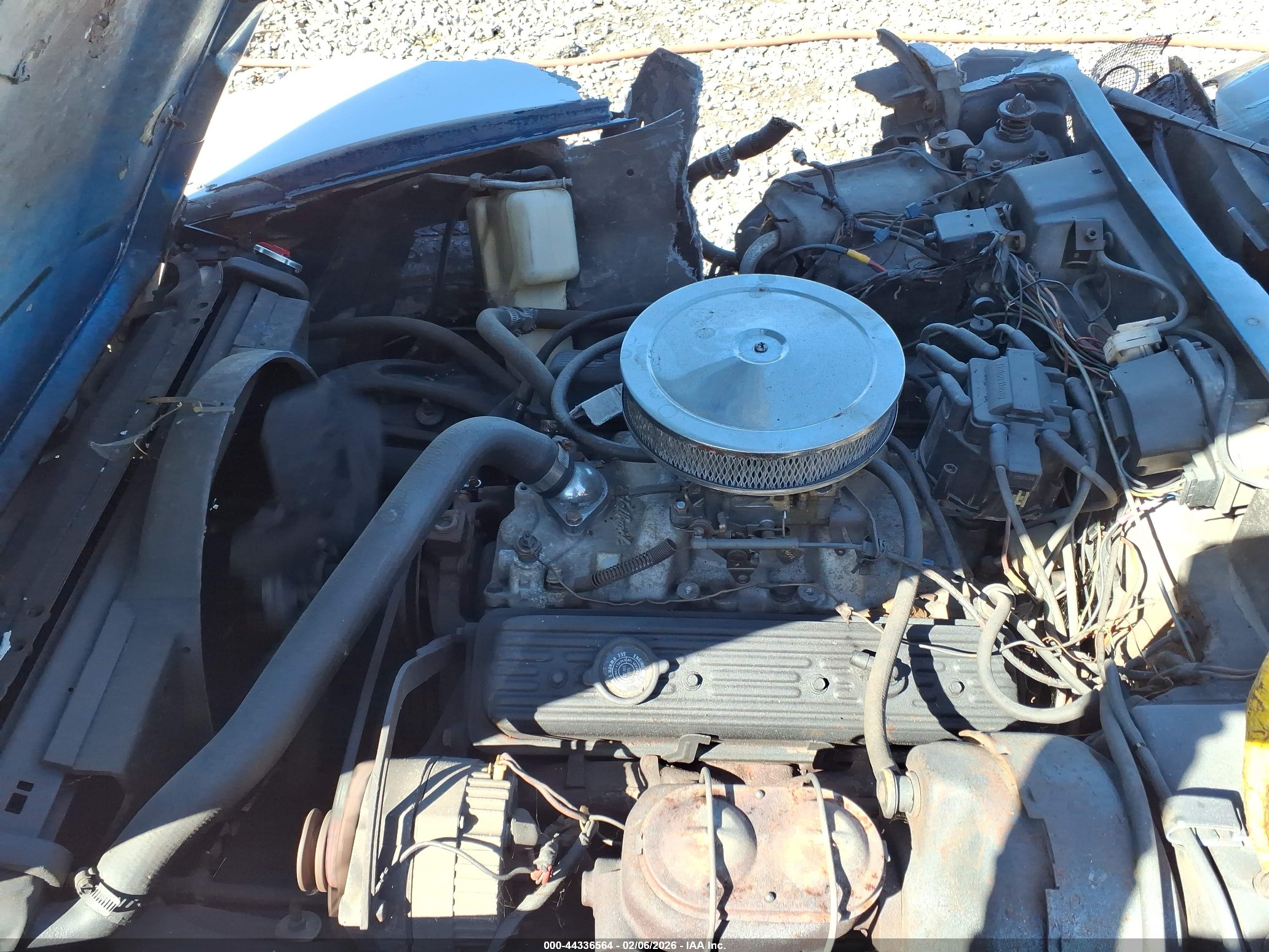 1974 Chevrolet Corvette   Белый vin: 1Z37J4S433053    