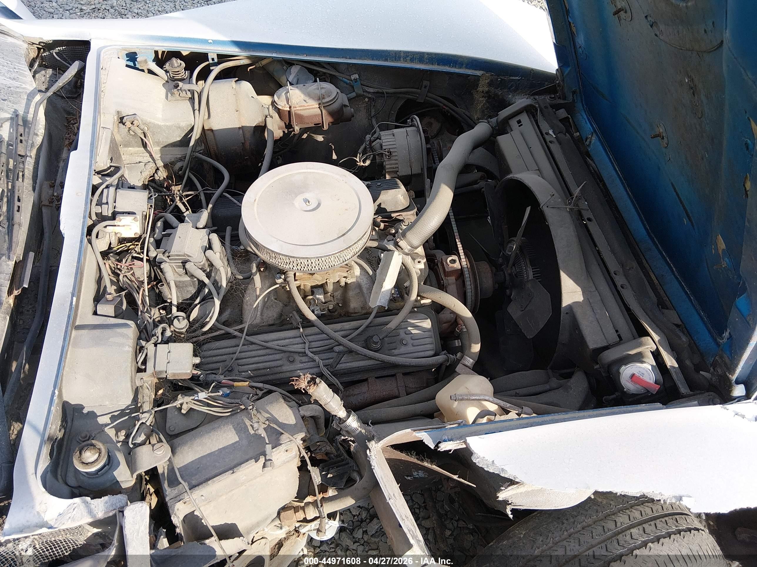 1974 Chevrolet Corvette   White vin: 1Z37J45433053    