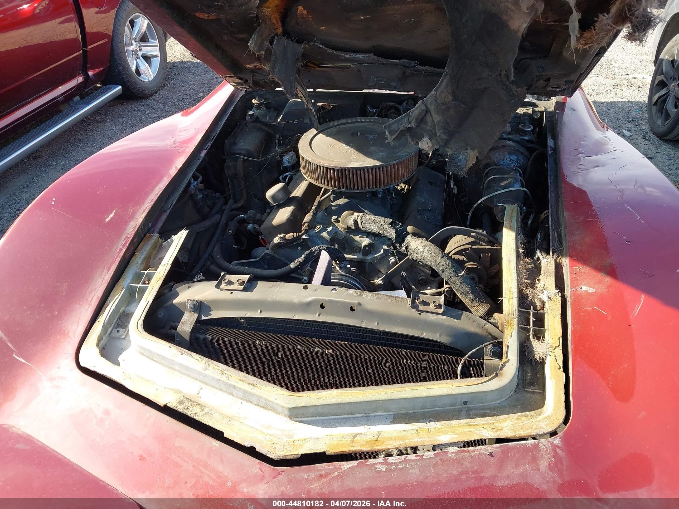 1975 Chevrolet Corvette   Черный vin: 1Z37J5S430041    