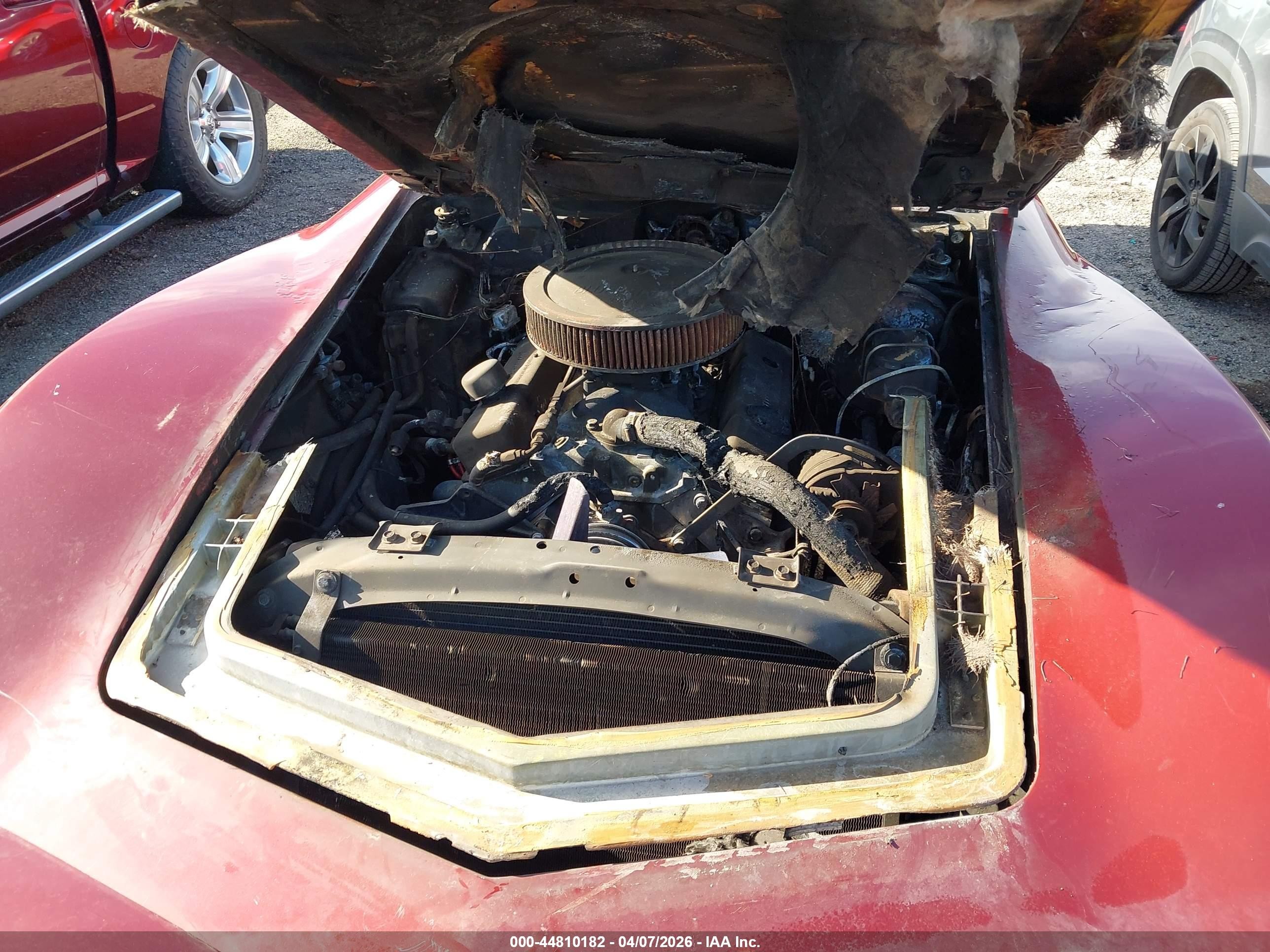 1975 Chevrolet Corvette   Черный vin: 1Z37J5S430041    