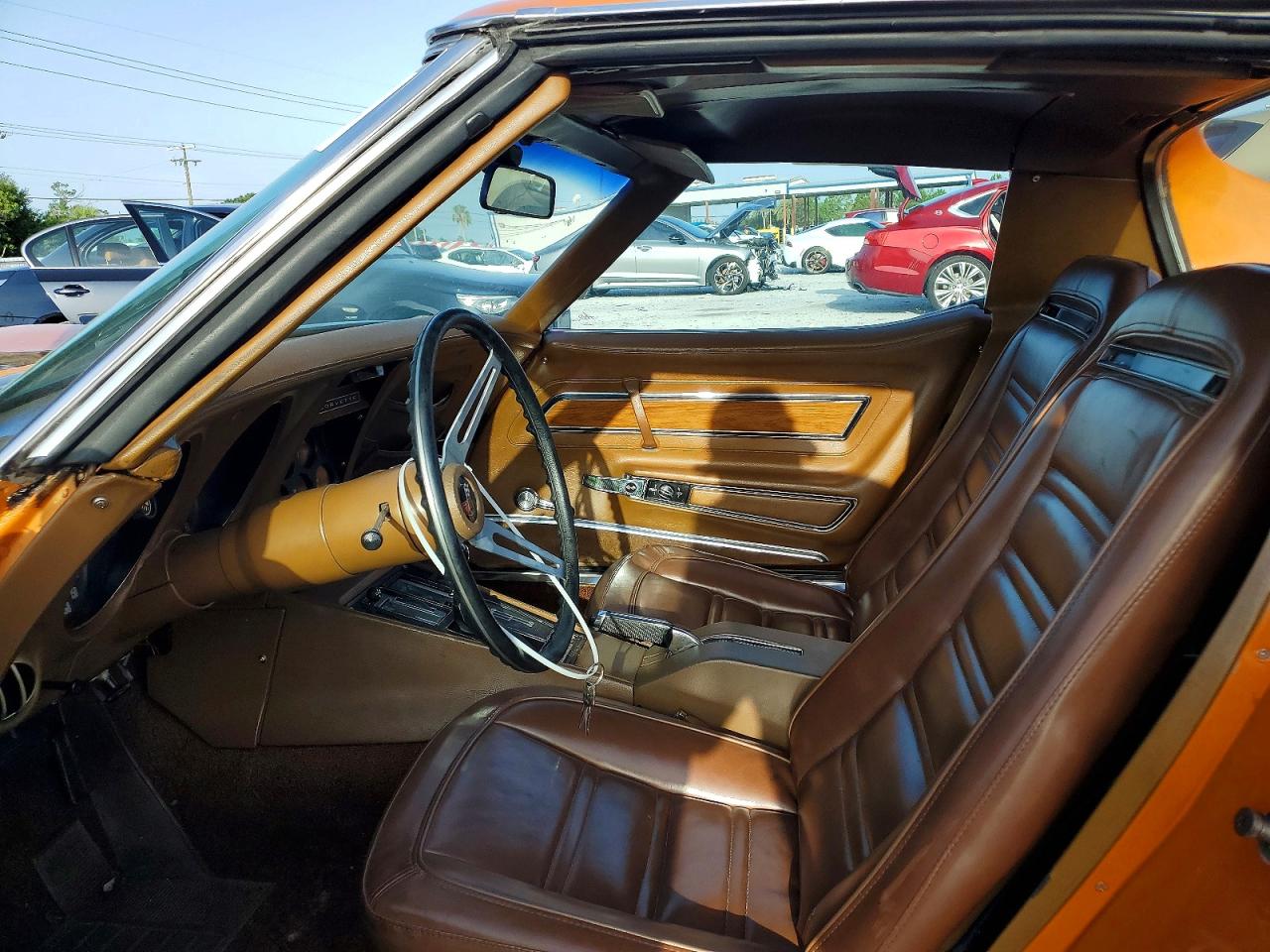 1972 Chevrolet Corvette Оранжевый vin: 1Z37K2S513106