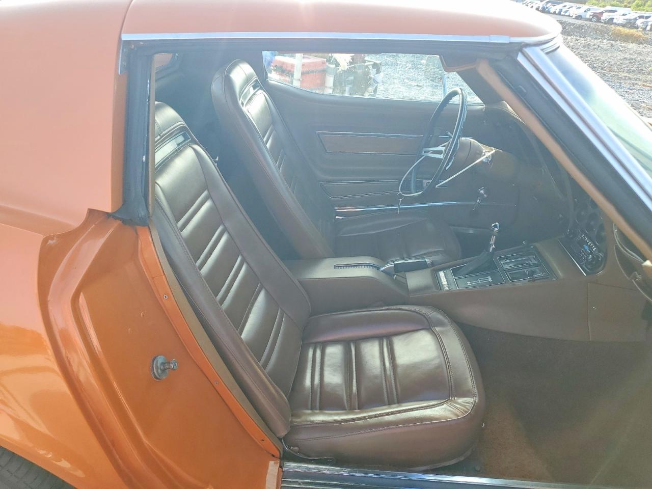 1972 Chevrolet Corvette Оранжевый vin: 1Z37K2S513106