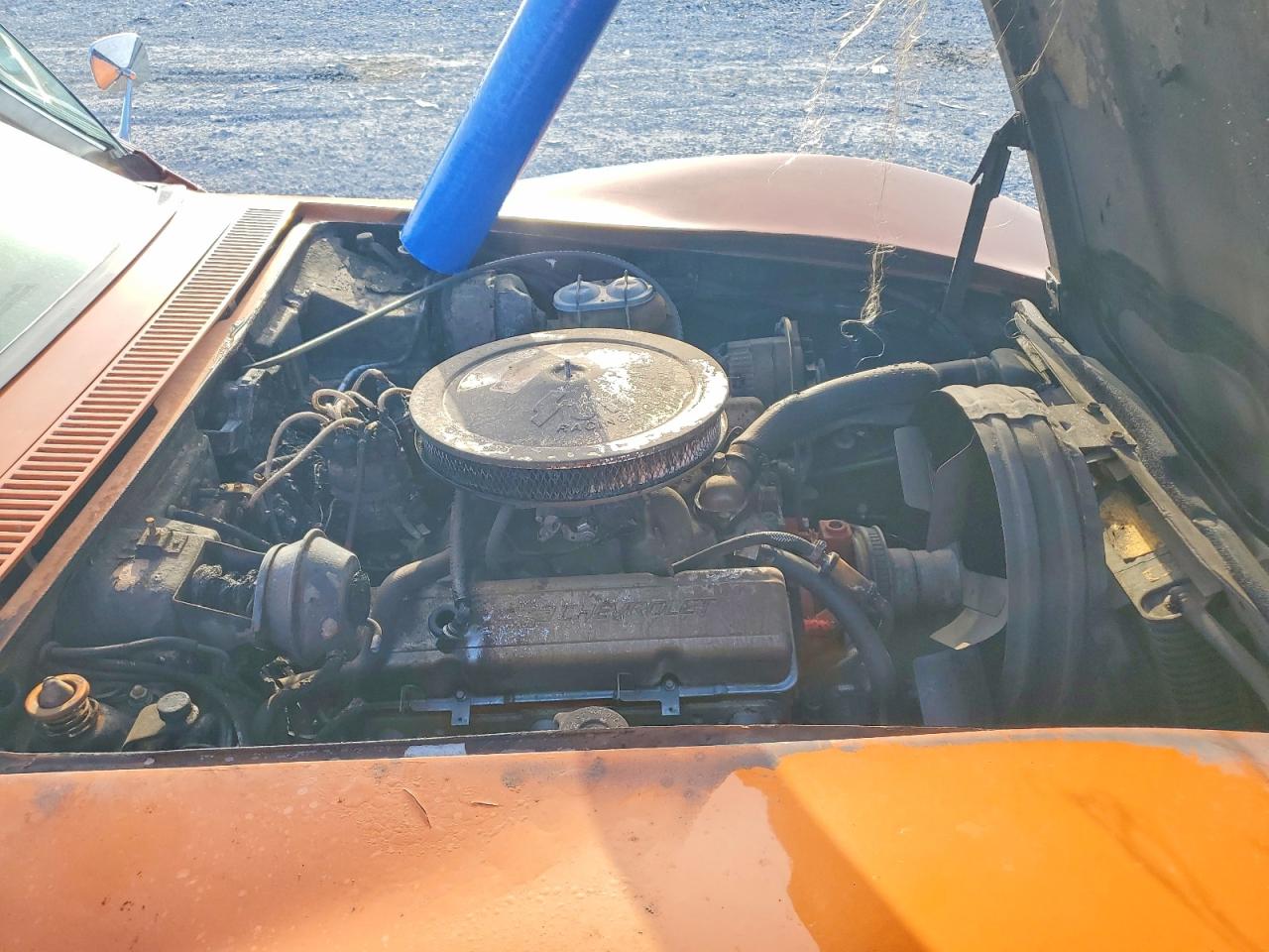 1972 Chevrolet Corvette Оранжевый vin: 1Z37K2S513106