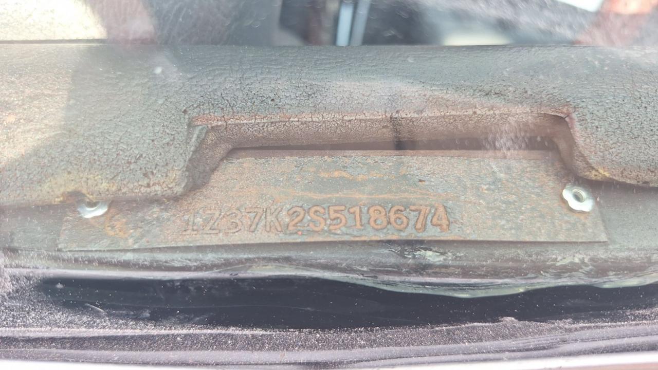 1972 Chev Corvette Синий vin: 1Z37K2S518674