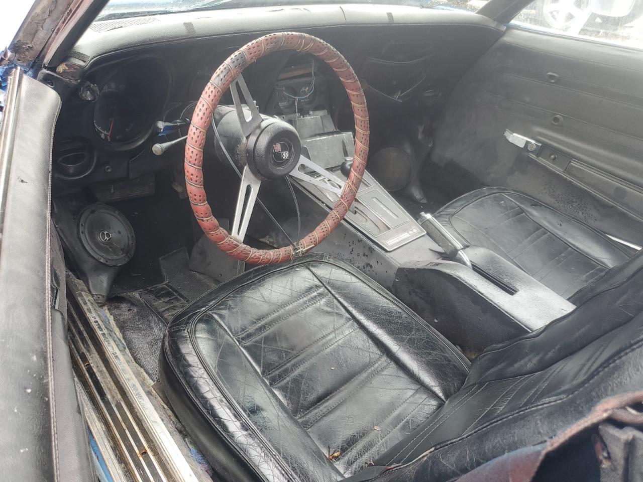 1972 Chev Corvette Синий vin: 1Z37K2S518674