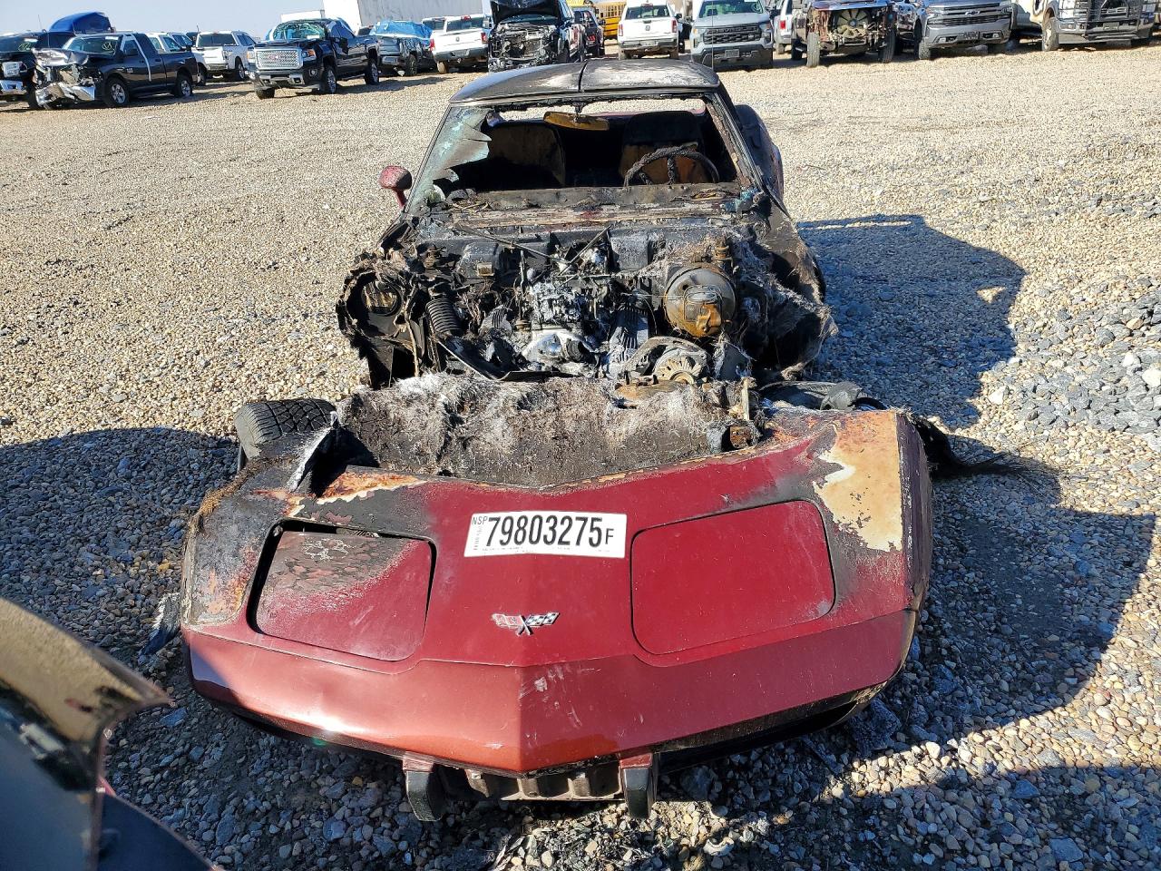 1976 Chevrolet Corvette Коричневый vin: 1Z37L6S416082