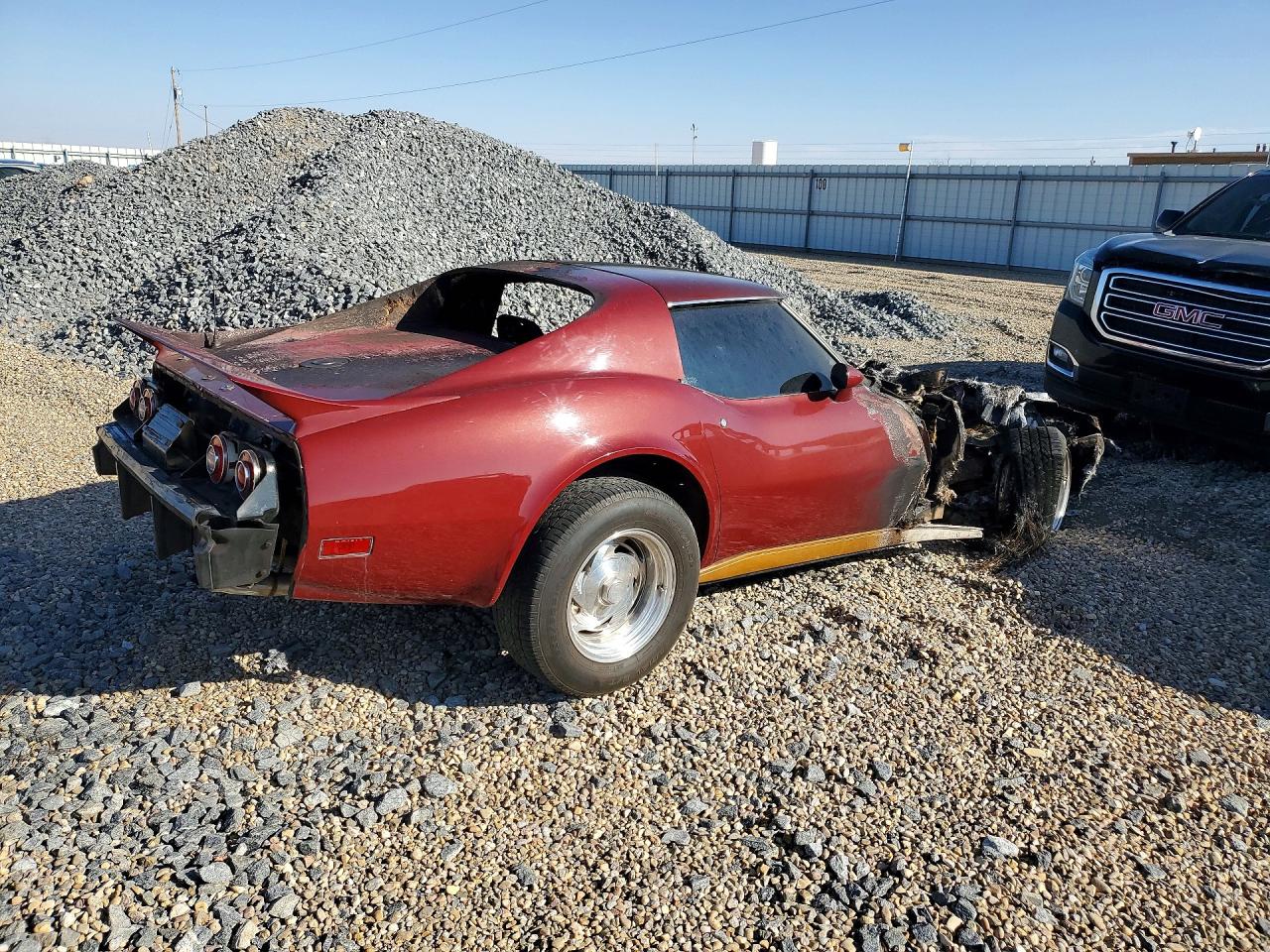 1976 Chevrolet Corvette Коричневый vin: 1Z37L6S416082