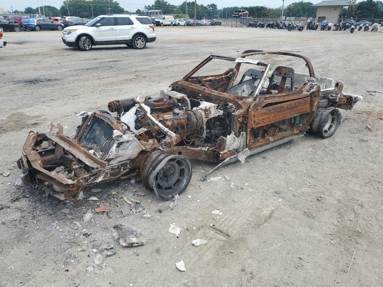 1976 Chevrolet Corvette Burn vin: 1Z37L6S416471