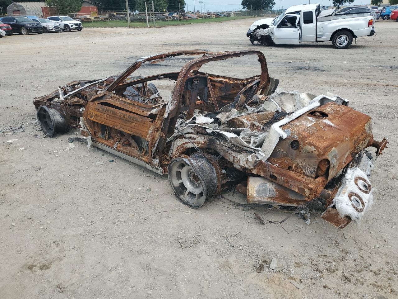 1976 Chevrolet Corvette Burn vin: 1Z37L6S416471