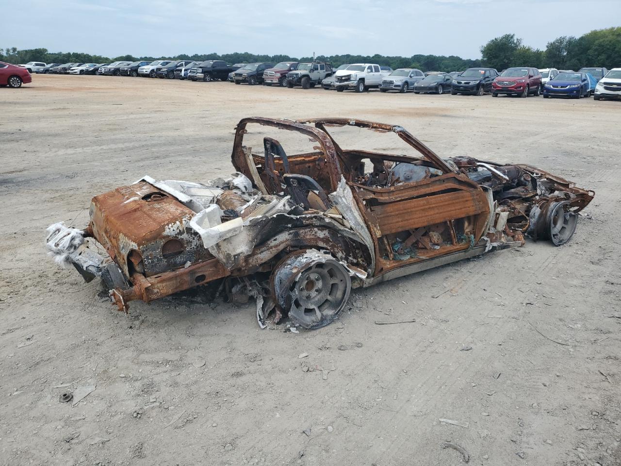 1976 Chevrolet Corvette Burn vin: 1Z37L6S416471