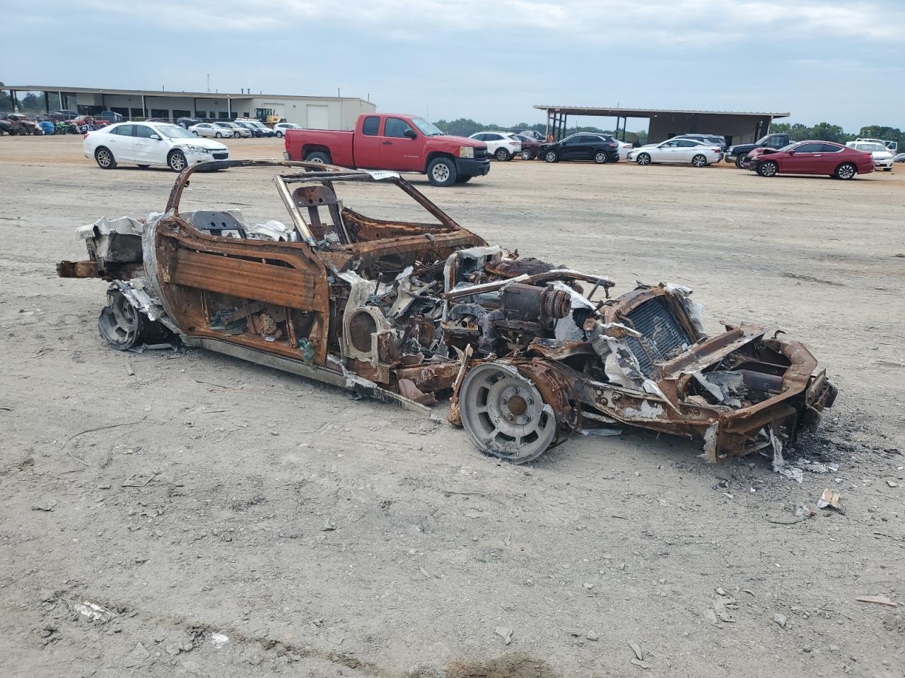 1976 Chevrolet Corvette Burn vin: 1Z37L6S416471