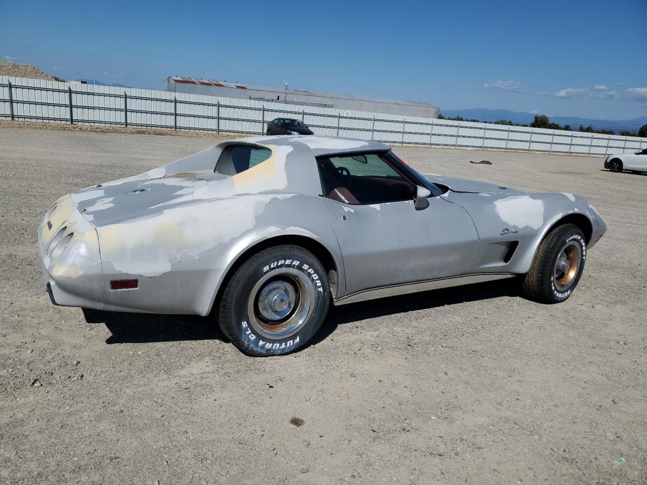 1976 Chevrolet Corvette Gray vin: 1Z37L6S424428