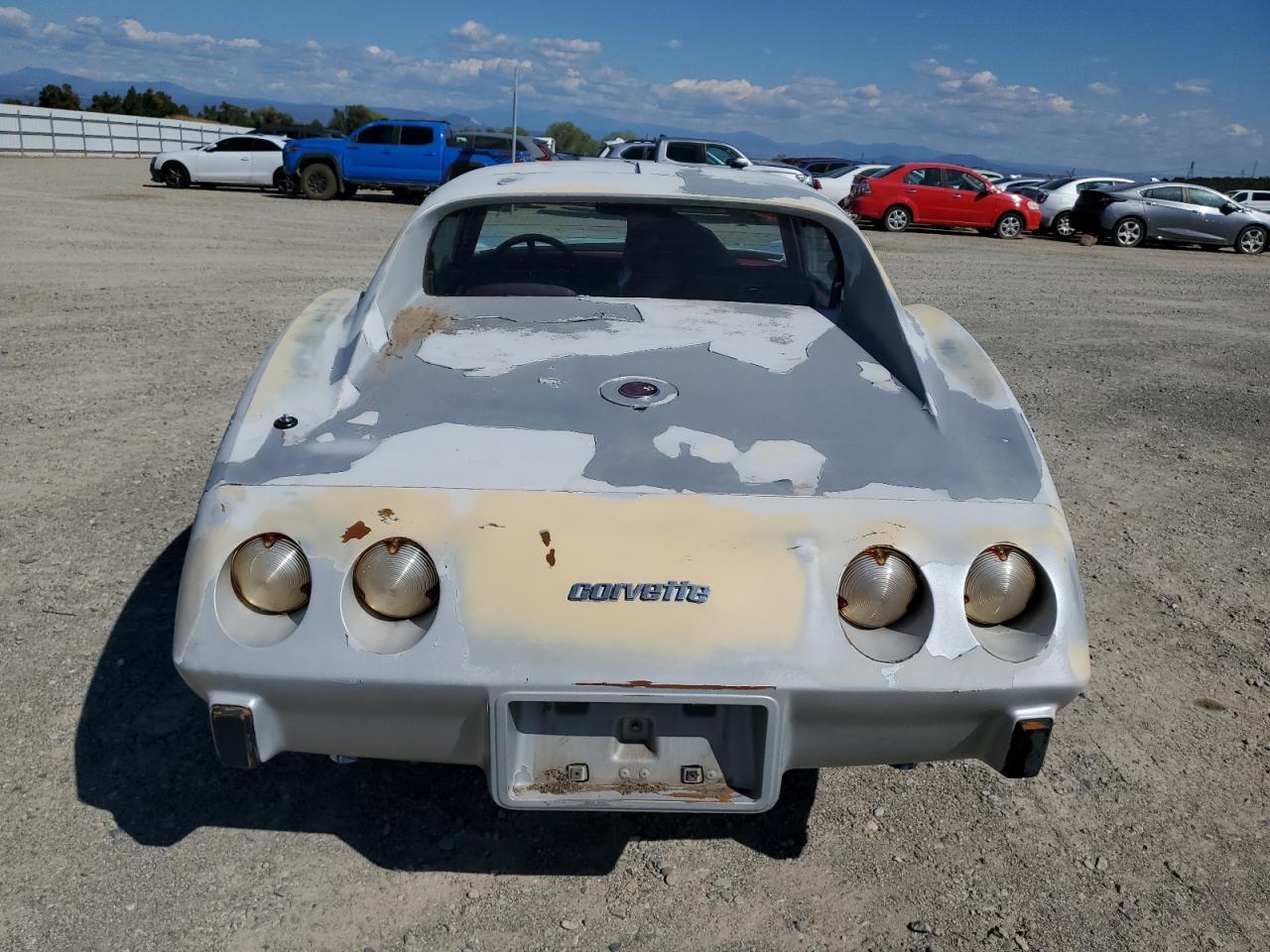 1976 Chevrolet Corvette Gray vin: 1Z37L6S424428
