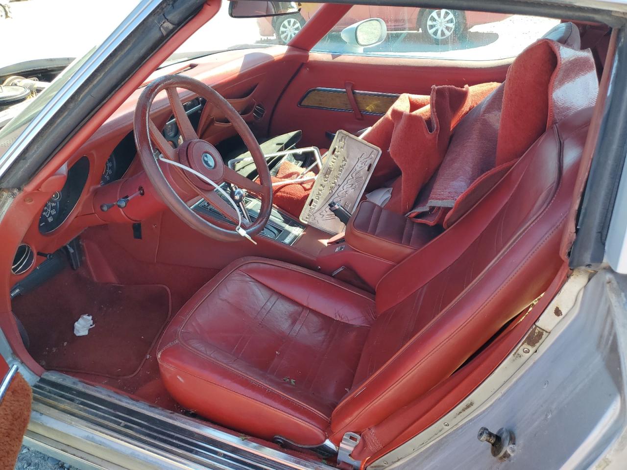 1976 Chevrolet Corvette Gray vin: 1Z37L6S424428