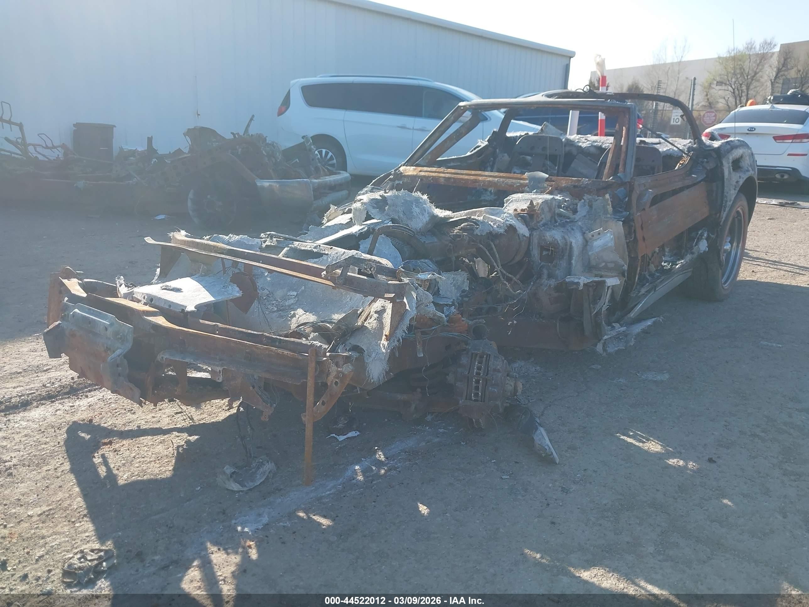 1976 Chevrolet Corvette   Черный vin: 1Z37L6S430191    