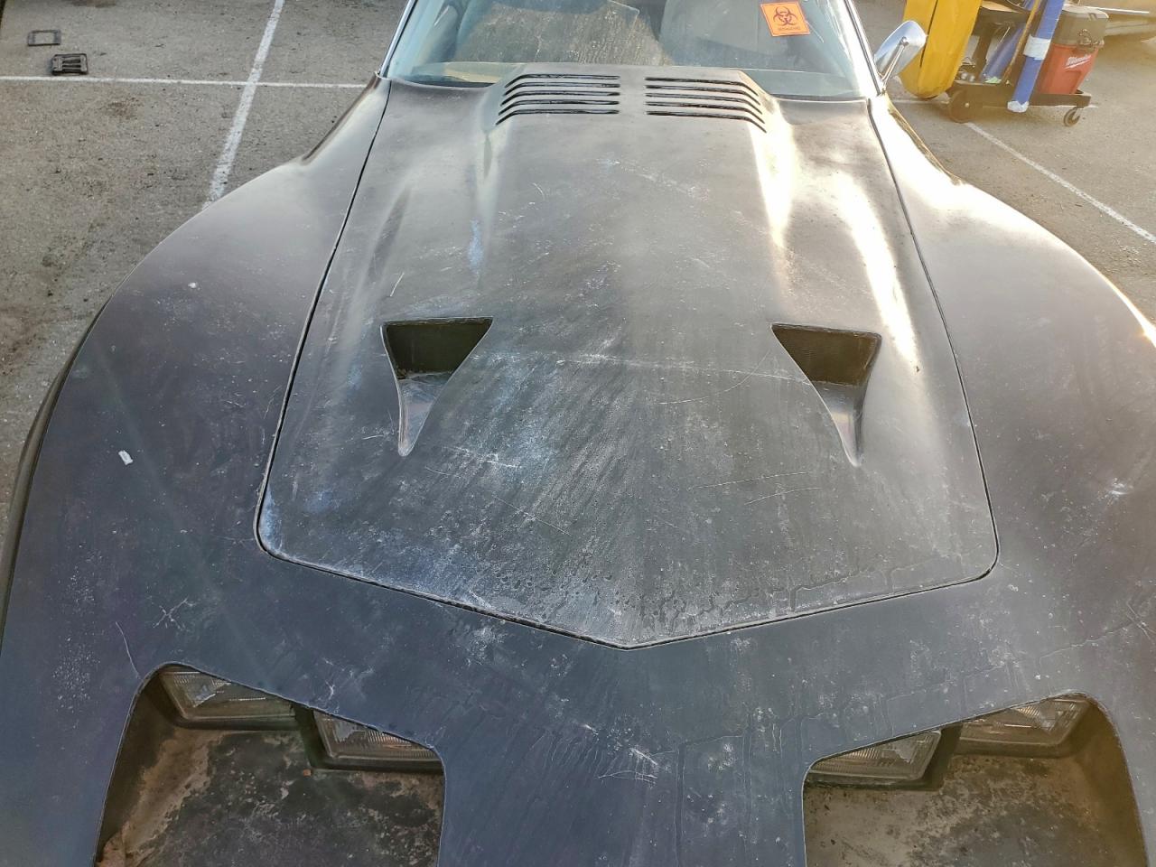 1976 Chevrolet Corvette Black vin: 1Z37L6S430730