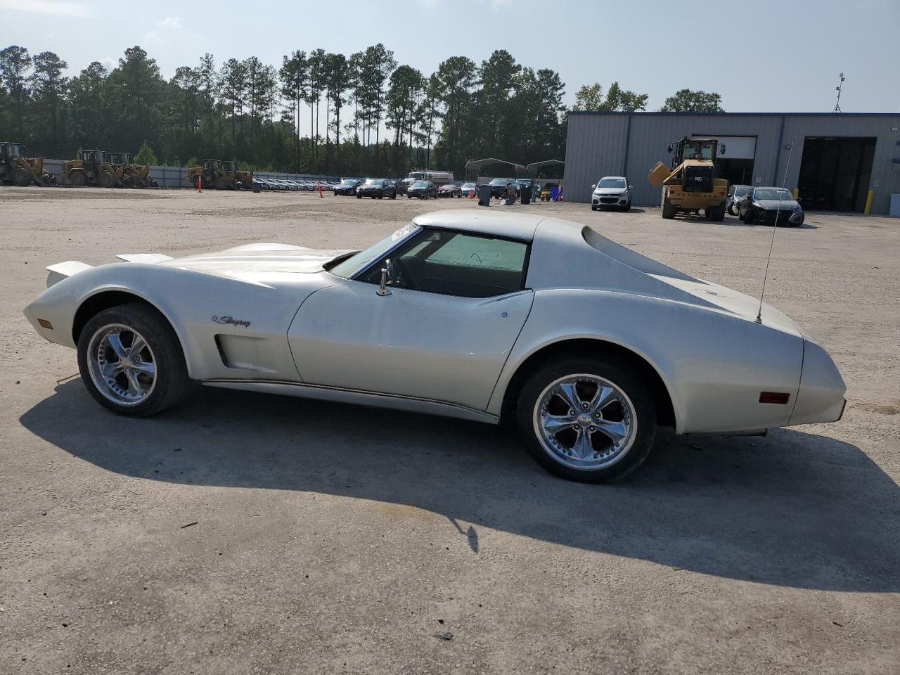 1976 Chevrolet Corvette White vin: 1Z37L6S436136