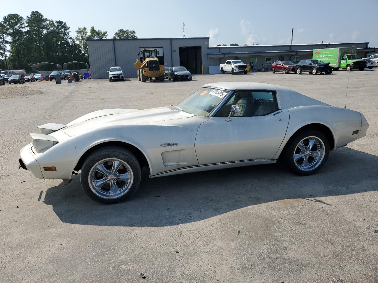 1976 Chevrolet Corvette White vin: 1Z37L6S436136