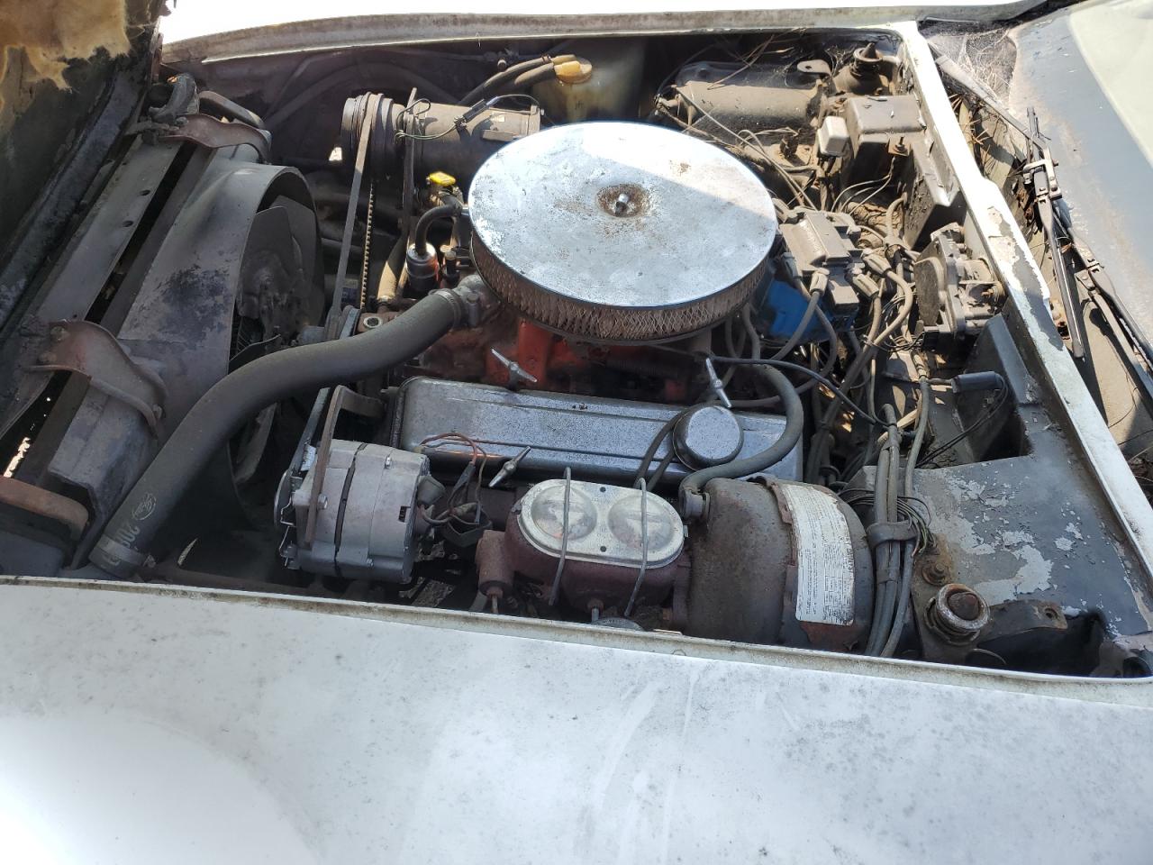 1976 Chevrolet Corvette White vin: 1Z37L6S436136