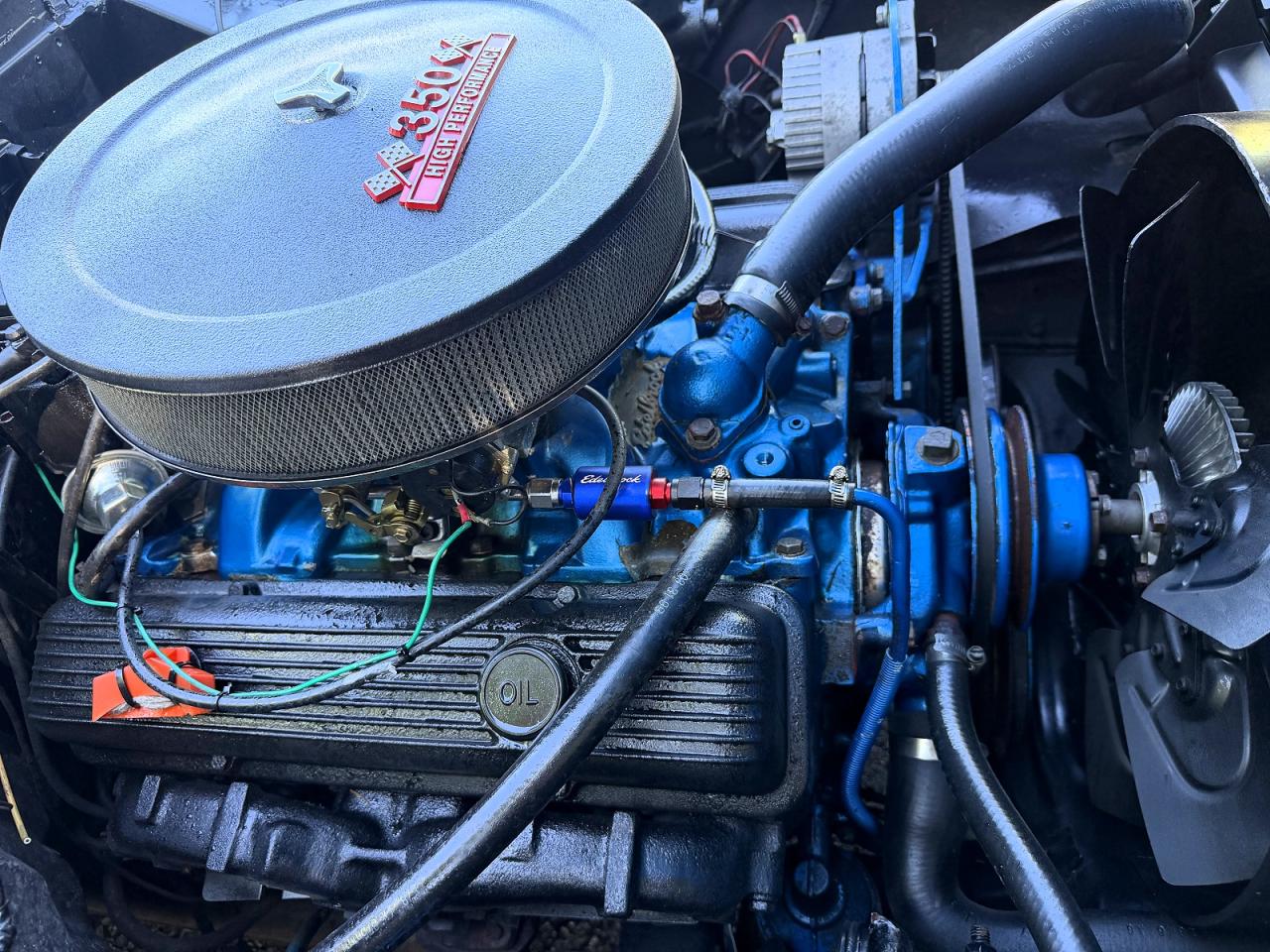 1977 Chevrolet Corvette Orange vin: 1Z37L7S410519