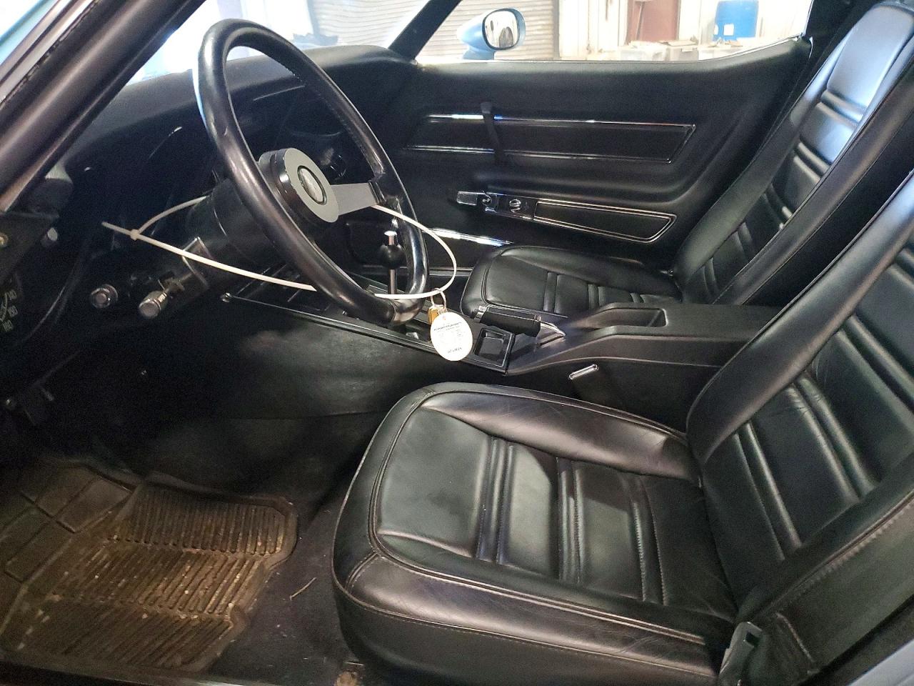 1977 Chevrolet Corvette Blue vin: 1Z37L7S444562