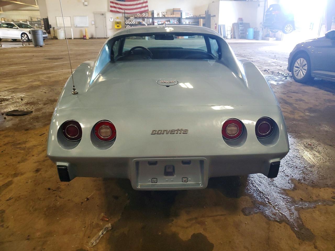 1977 Chevrolet Corvette Blue vin: 1Z37L7S444562