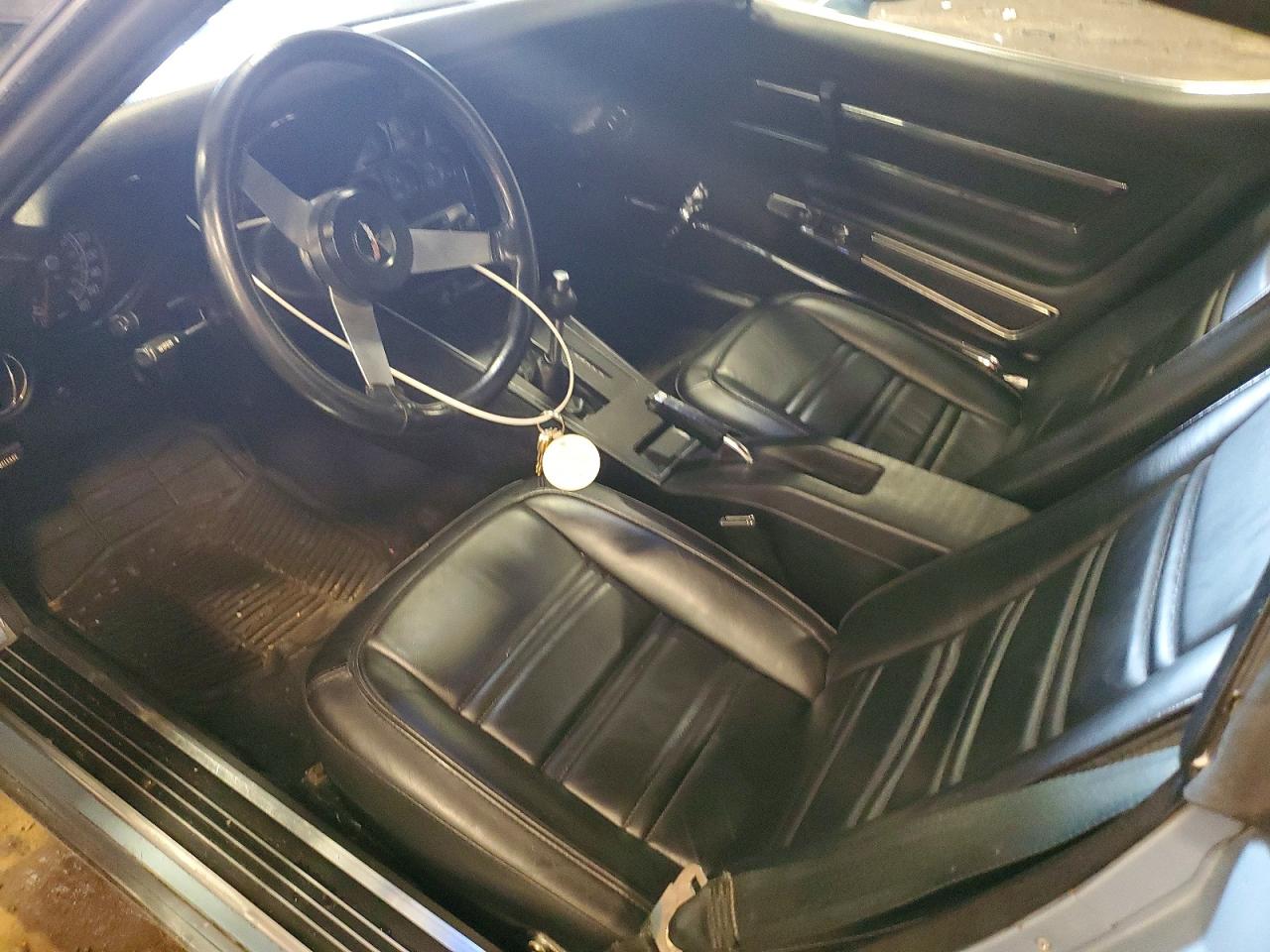 1977 Chevrolet Corvette Blue vin: 1Z37L7S444562