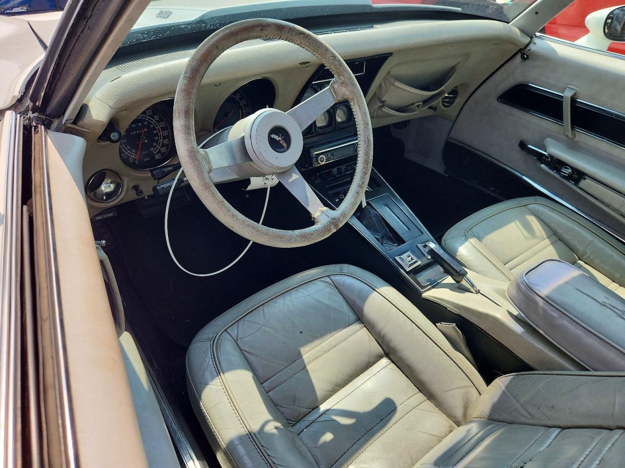 1977 Chevrolet Corvette White vin: 1Z37X7S439185