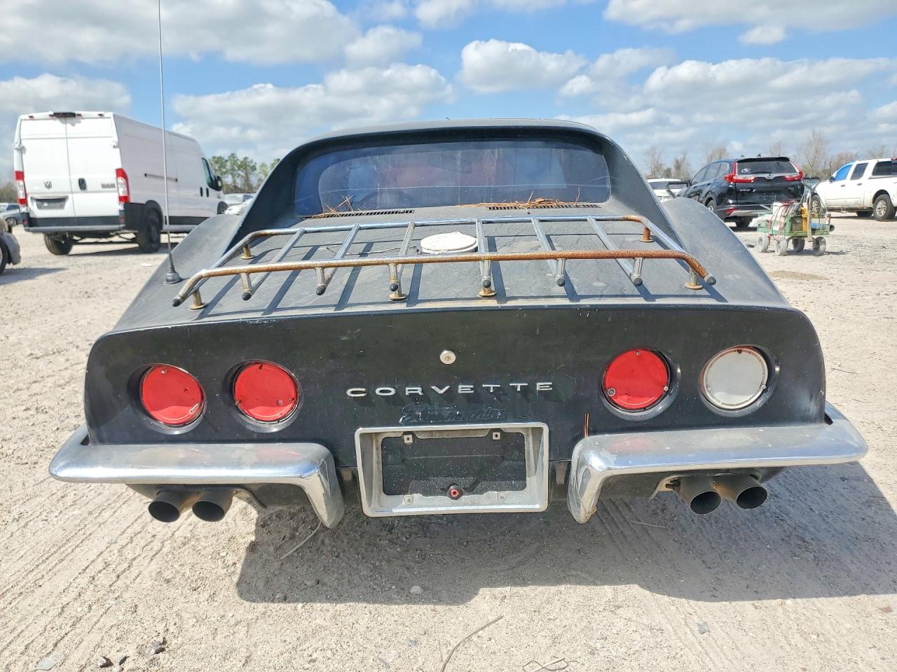 1973 Chevrolet Corvette Black vin: 1Z37Z3S420382