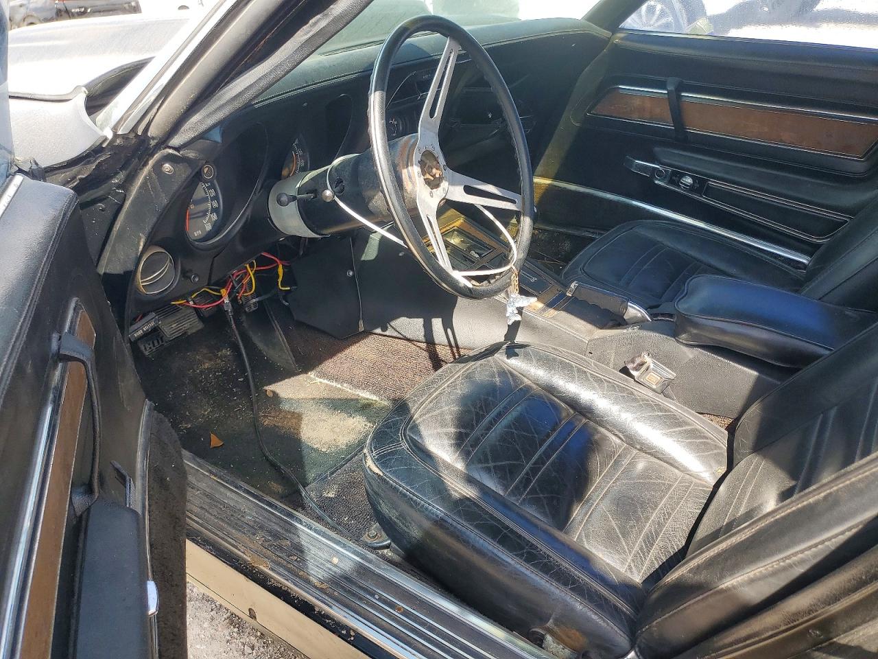 1973 Chevrolet Corvette Black vin: 1Z37Z3S420382