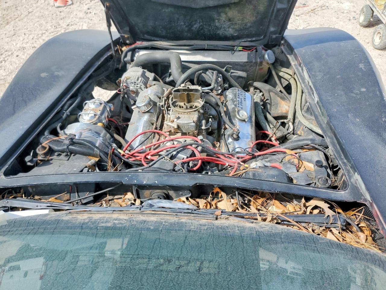 1973 Chevrolet Corvette Black vin: 1Z37Z3S420382