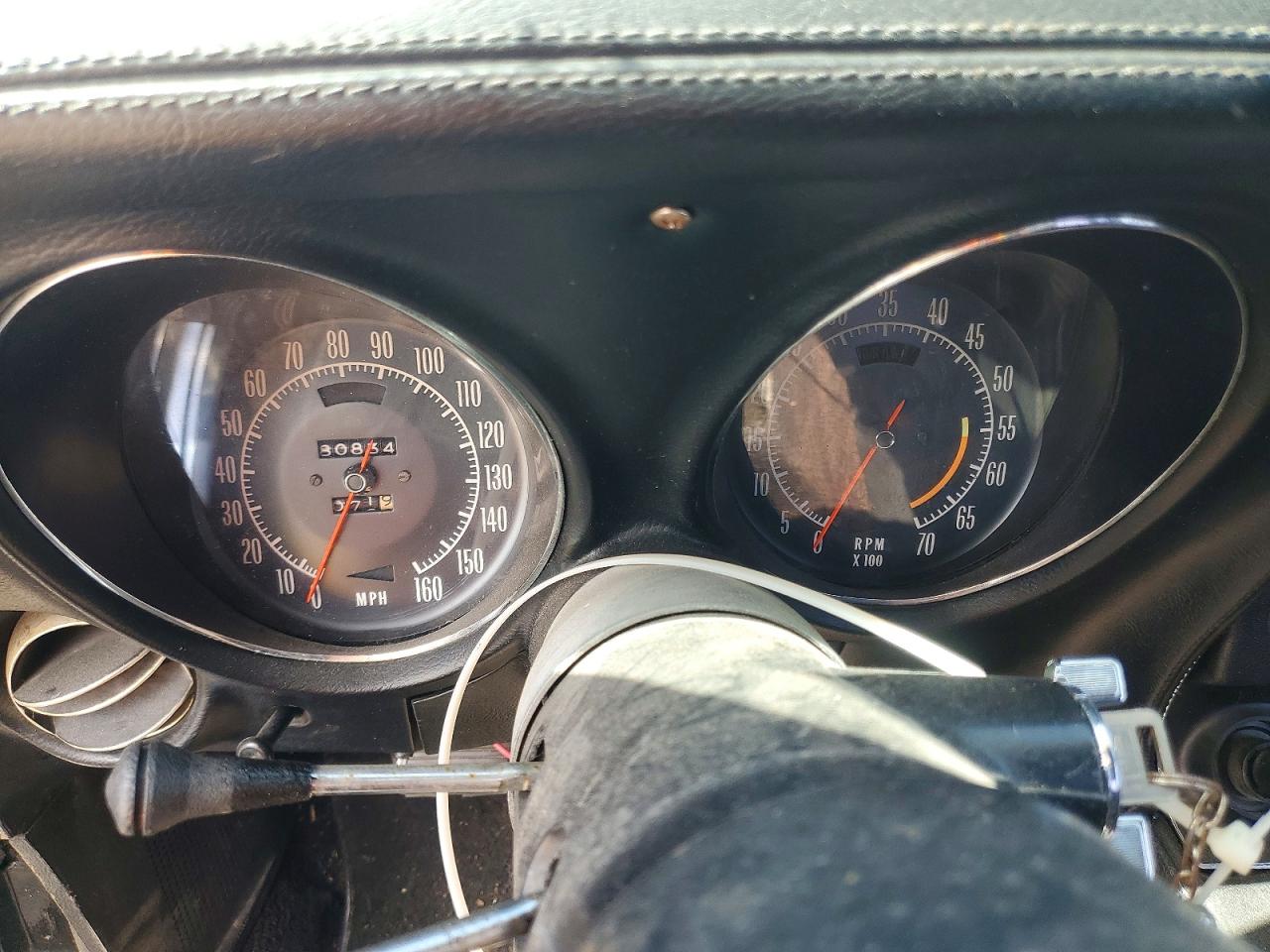 1973 Chevrolet Corvette Black vin: 1Z37Z3S420382