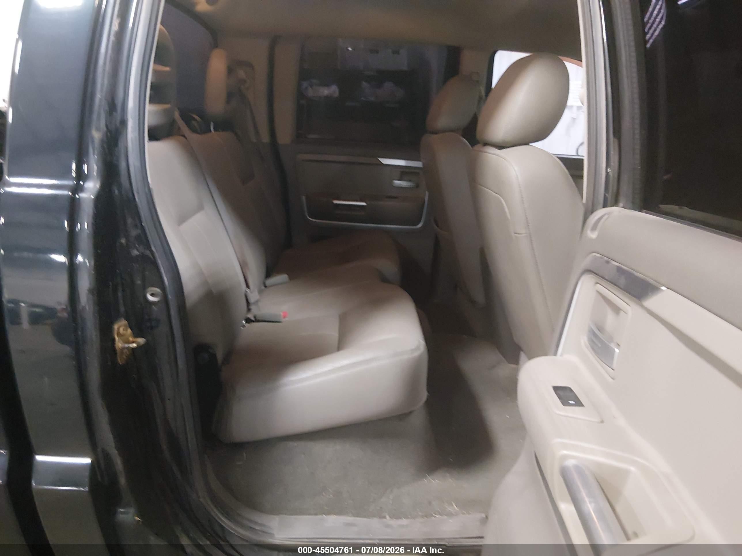 2006 Mitsubishi Raider Xls Black vin: 1Z3HC48N16S538131