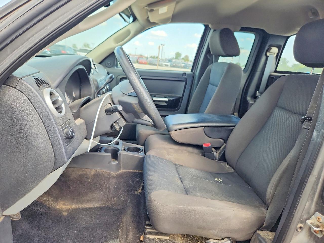 2008 Mitsubishi Raider Ls Gray vin: 1Z7HC22K18S572090