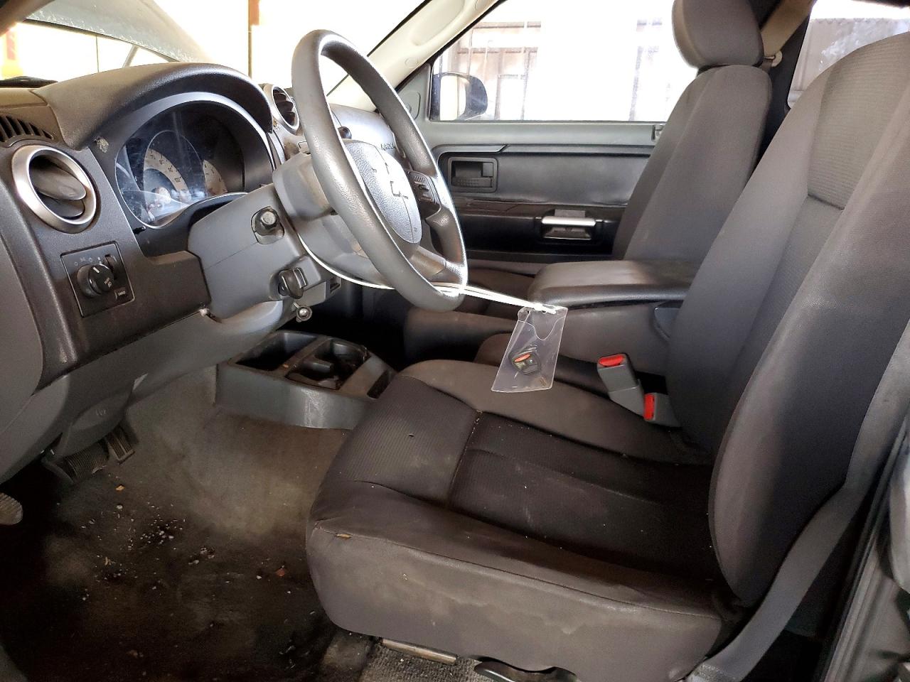 2007 Mitsubishi Raider Ls Black vin: 1Z7HC22K47S243141